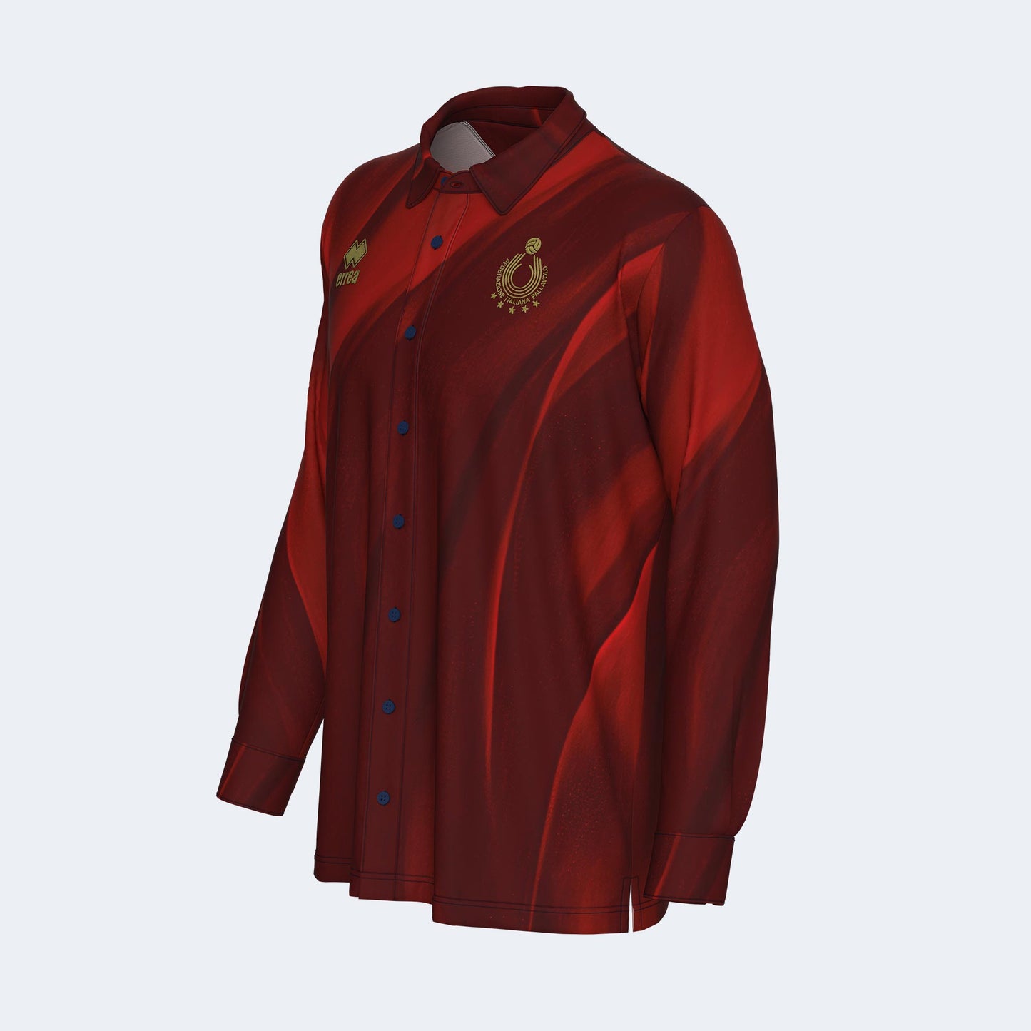 NAZ. ITALIA VOLLEY CAMICIA RONNY ML JR