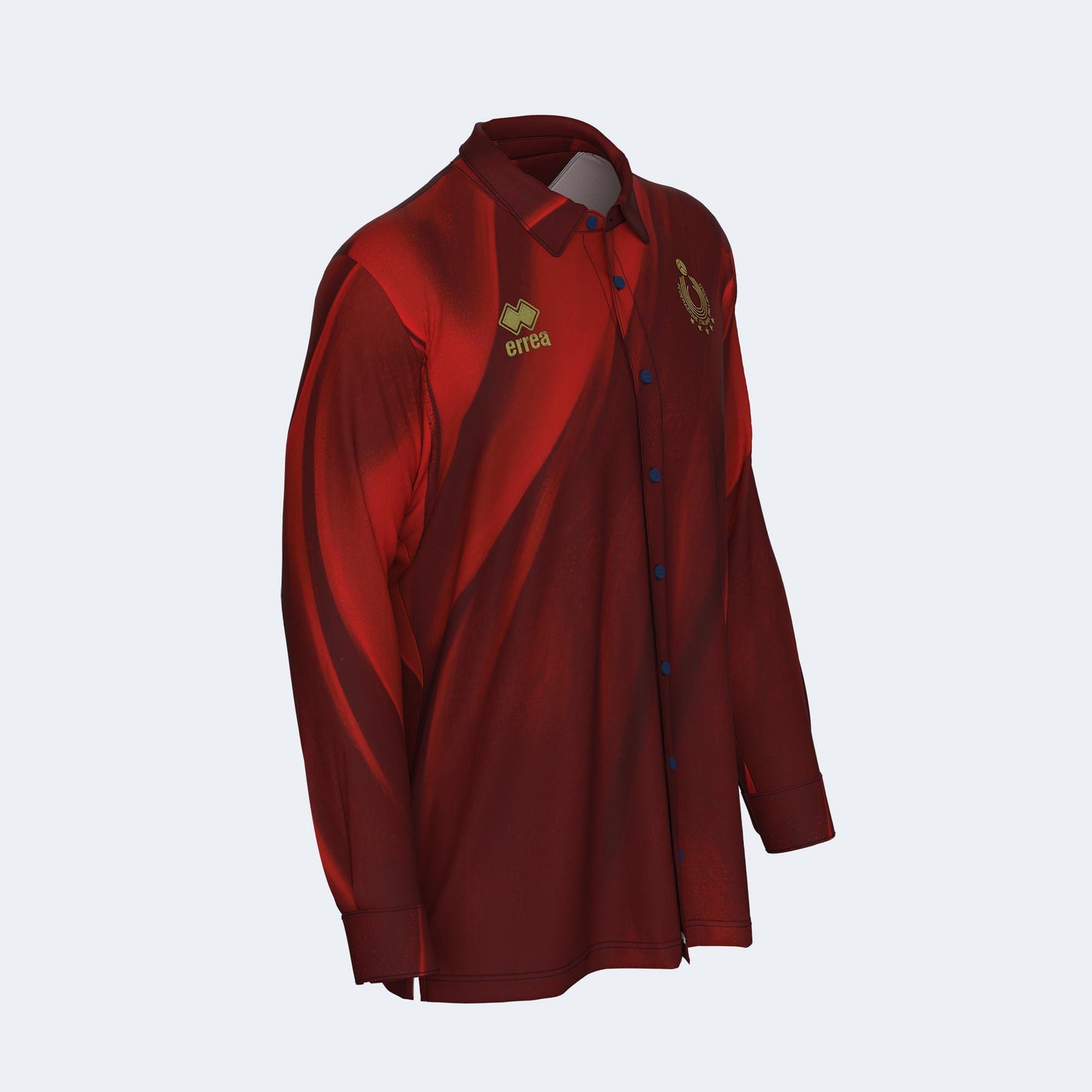 NAZ. ITALIA VOLLEY CAMICIA RONNY ML JR