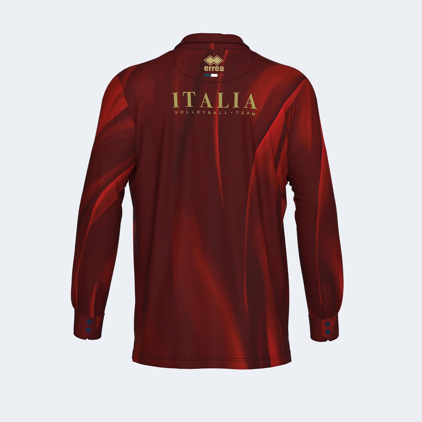 NAZ. ITALIA VOLLEY CAMICIA RONNY ML JR