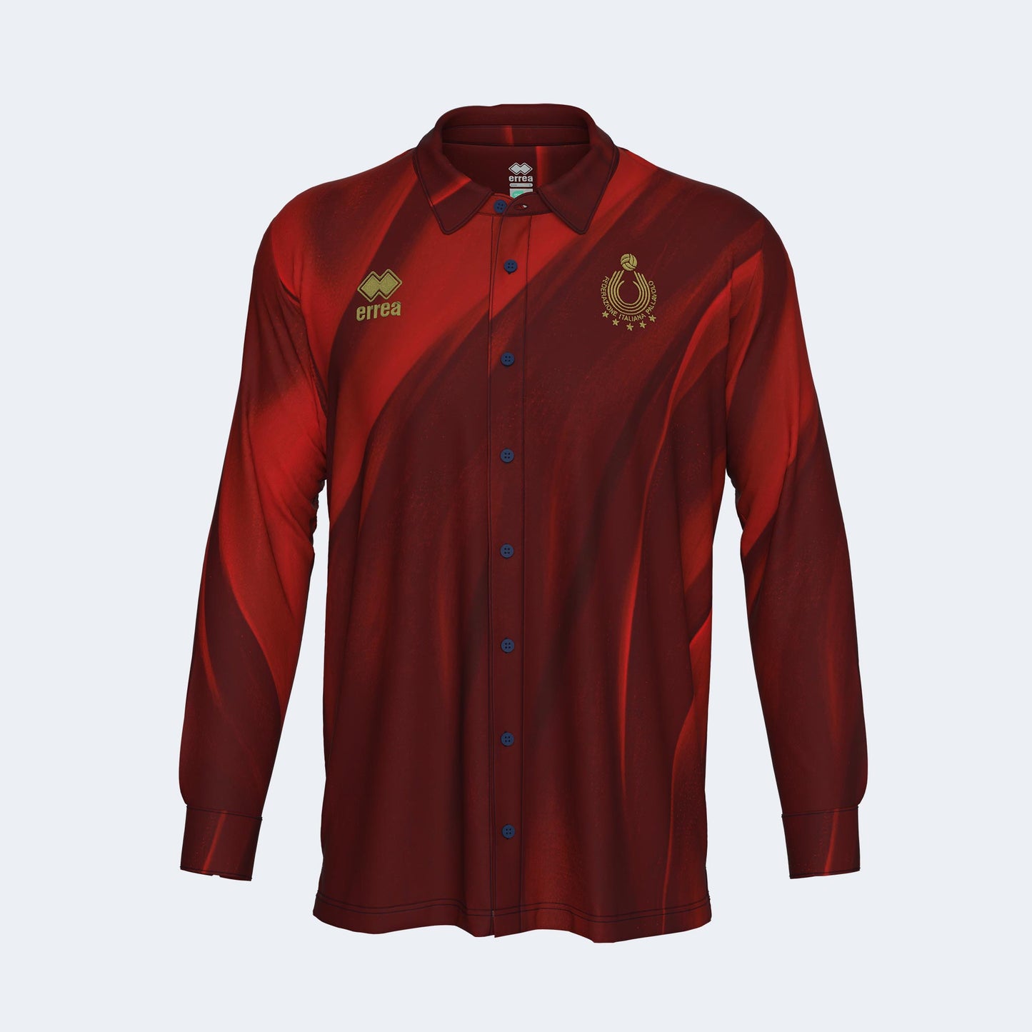 NAZ. ITALIA VOLLEY CAMICIA RONNY ML JR