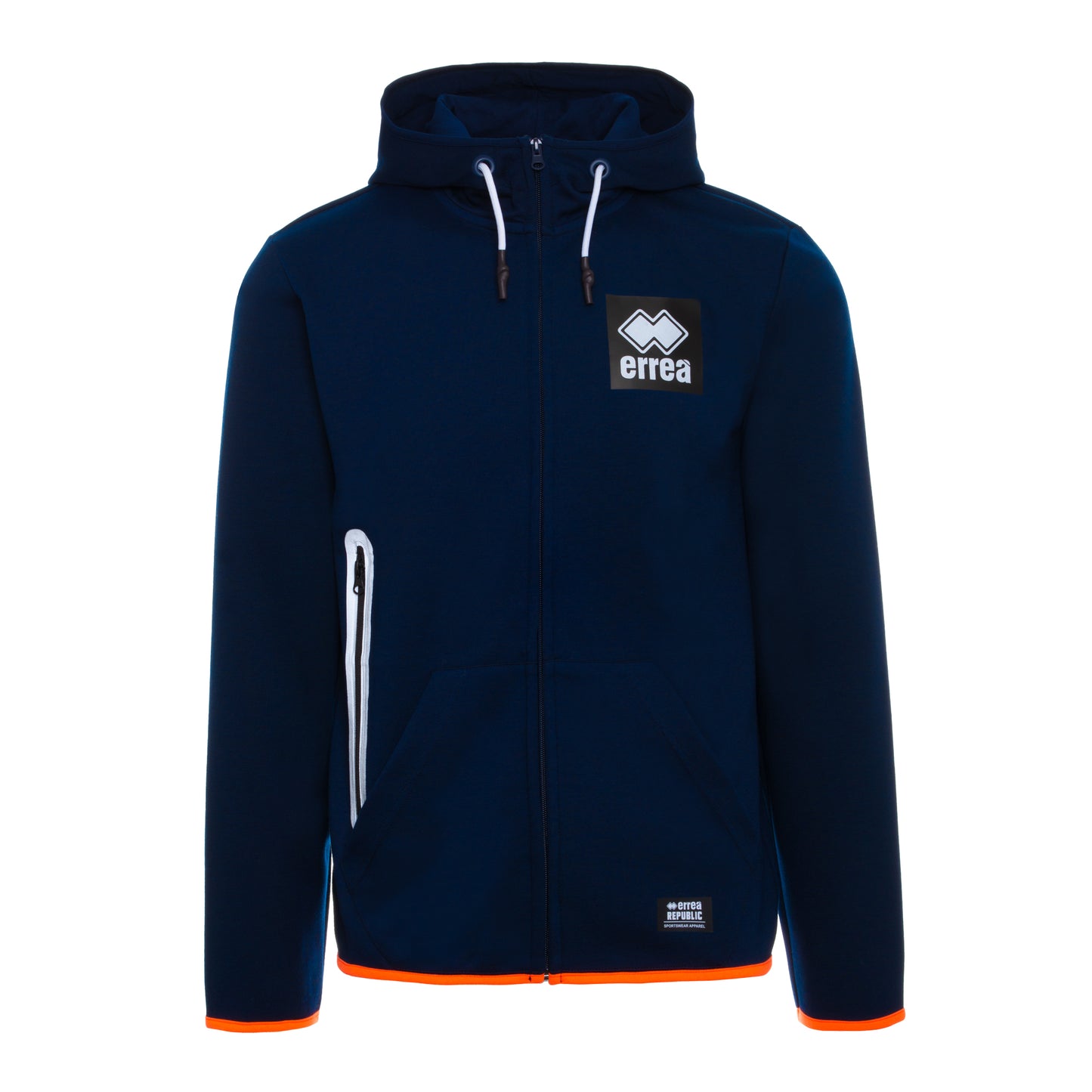I SEE YOU FW21/22 MAN REFLEX ZIP HOODY FLEECE JR