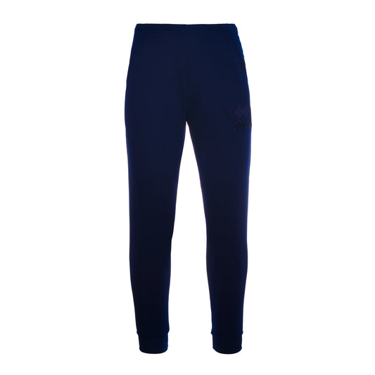 ESSENTIAL FW21/22 MAN LOGO EMBROIDERY CUFF PANT JR
