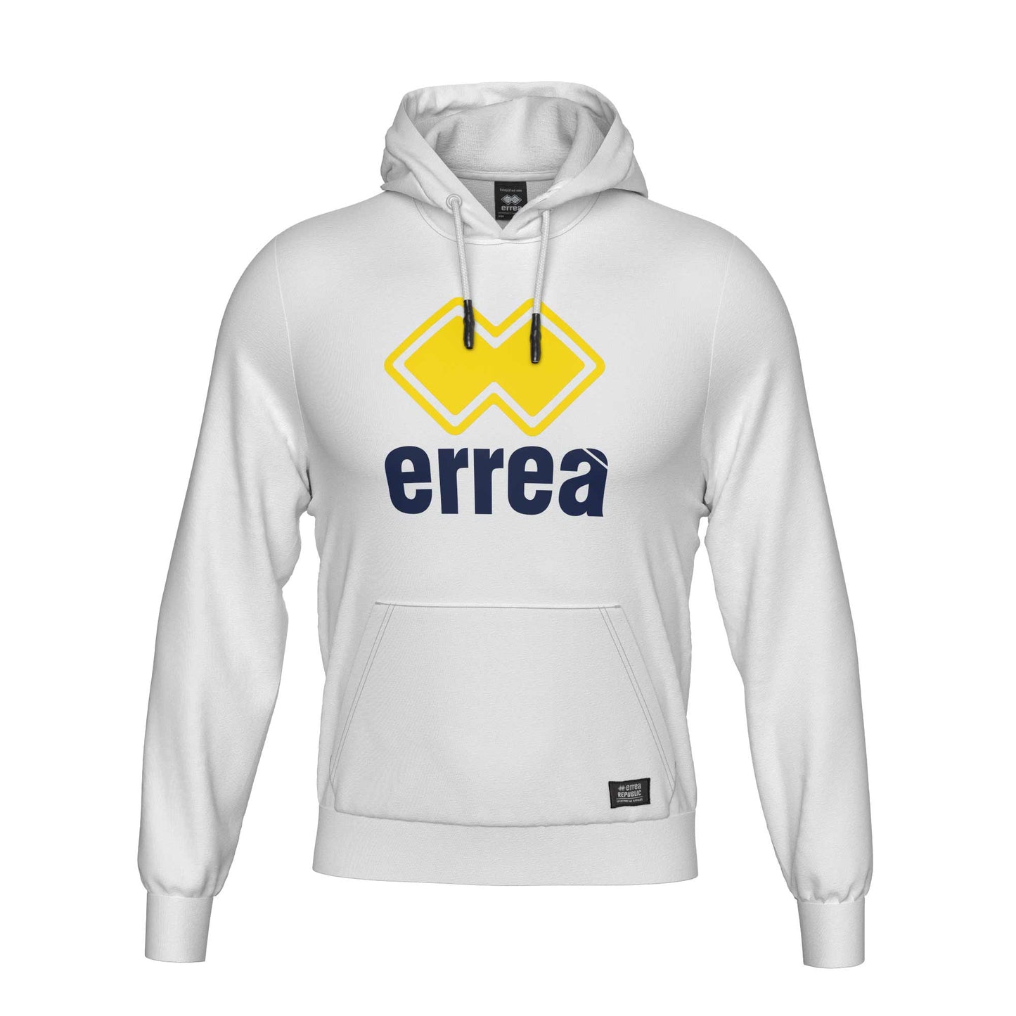 ESSENTIAL SS23 HOODY FLEECE LOGO GRANDE MAN 70 AD