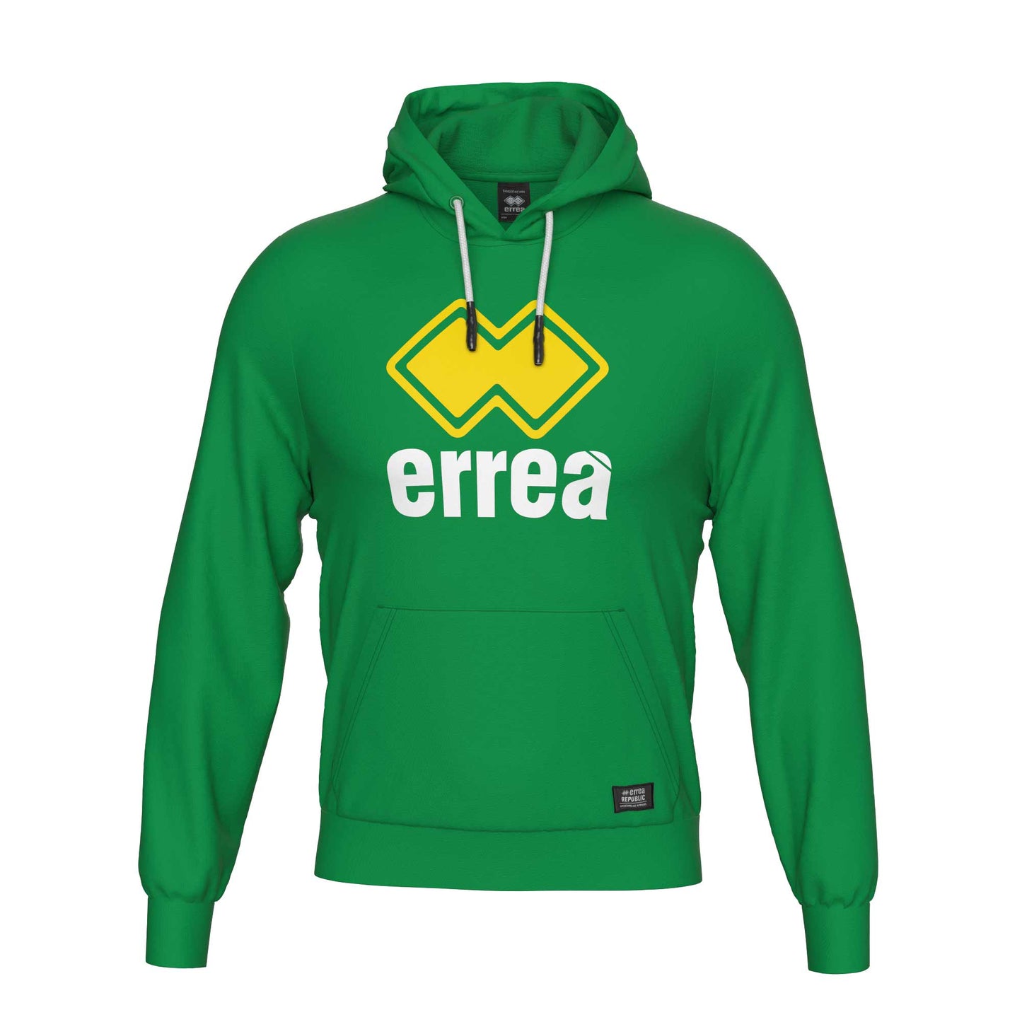 ESSENTIAL SS23 HOODY FLEECE LOGO GRANDE MAN 70 AD