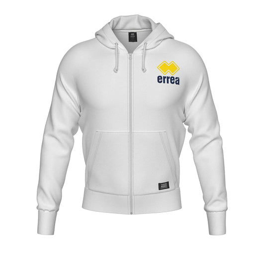 ESSENTIAL SS23 HOODY FULL ZIP LOGO MAN 71 JR