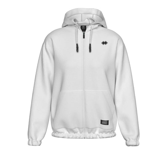 ESSENTIAL SS23 ZIP HOODY FLEECE W 10 JR