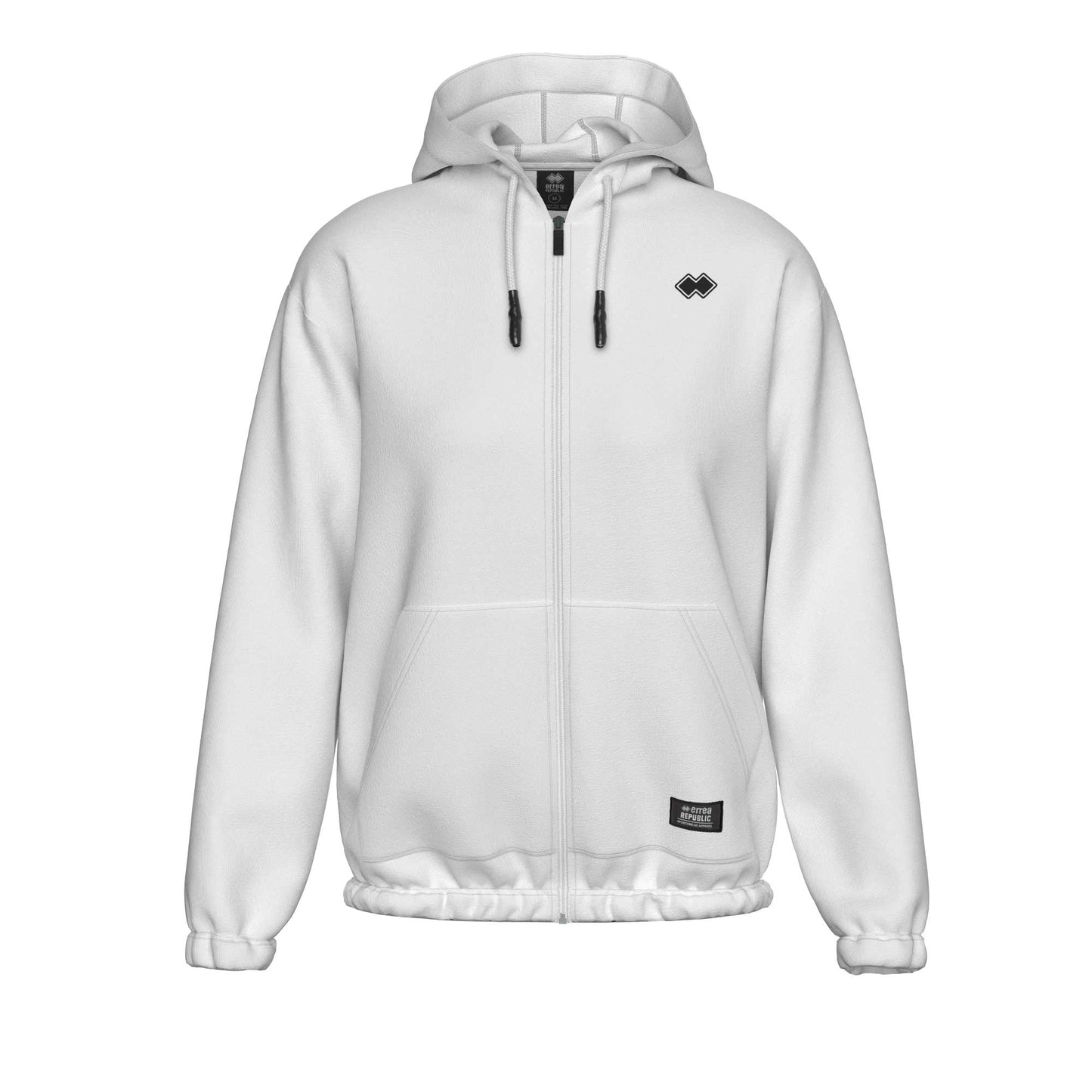 ESSENTIAL SS23 ZIP HOODY FLEECE W 10 JR