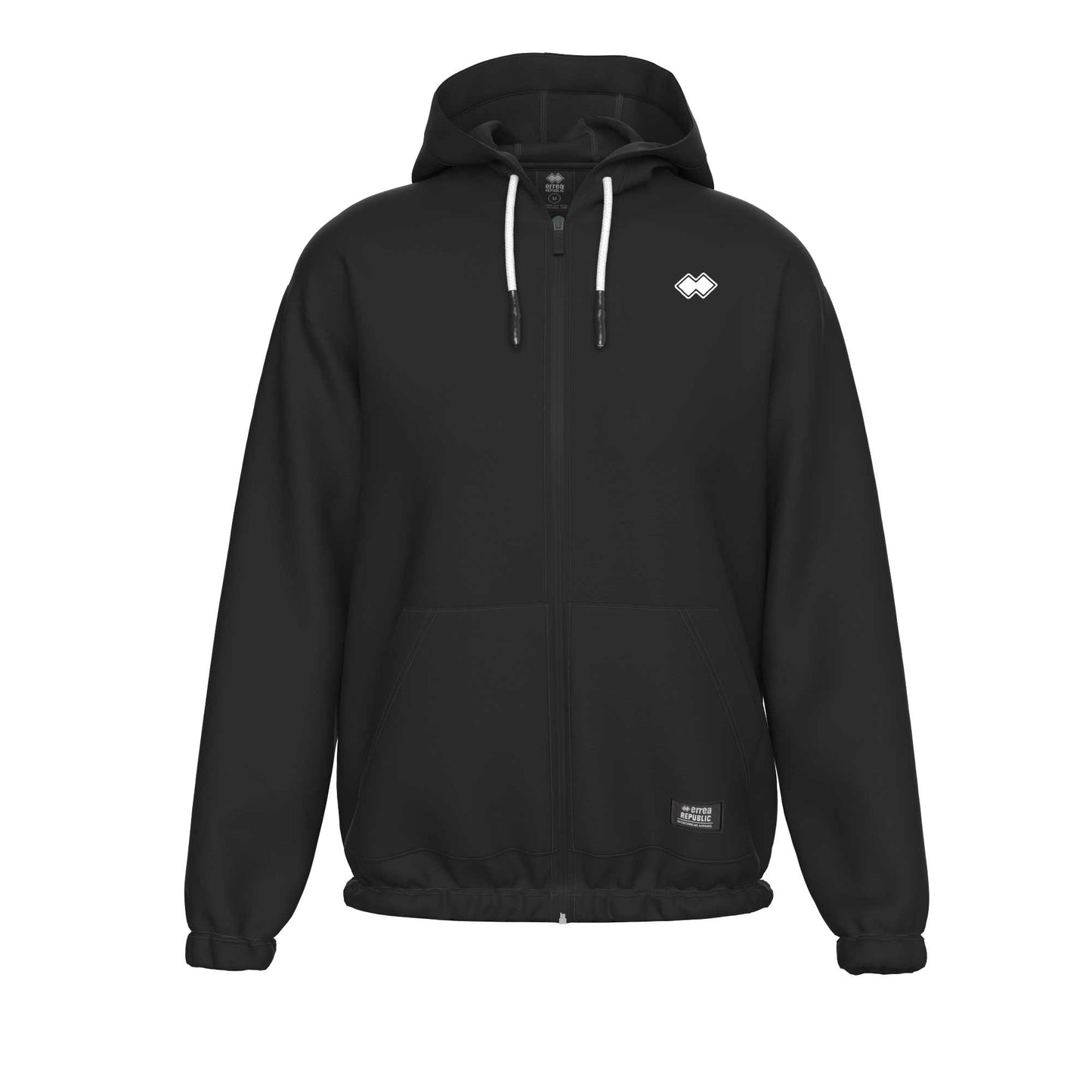 ESSENTIAL SS23 ZIP HOODY FLEECE W 10 JR