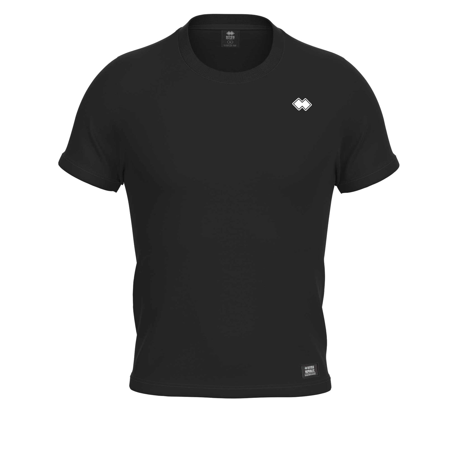 ESSENTIAL SS23 TEE MAN LOGO PICCOLO 75 MC JR