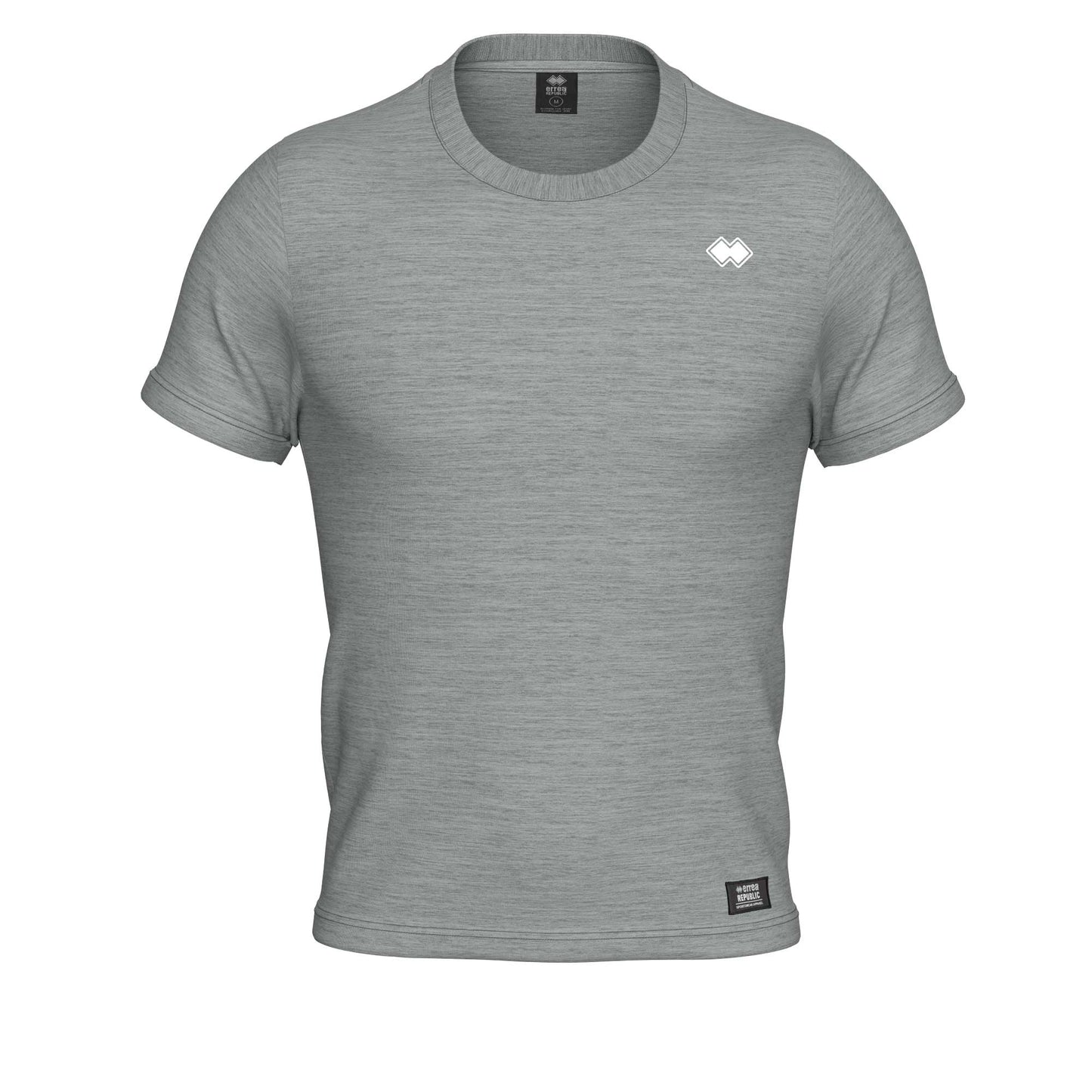 ESSENTIAL SS23 TEE MAN LOGO PICCOLO 75 MC JR