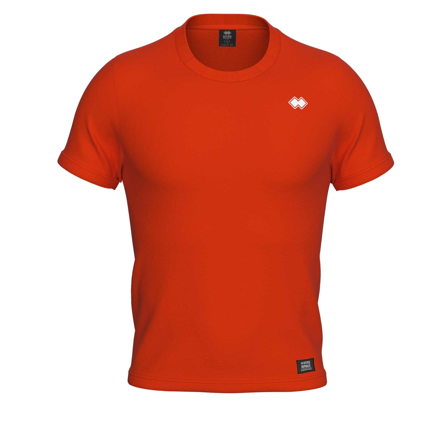 ESSENTIAL SS23 TEE MAN LOGO PICCOLO 75 MC JR