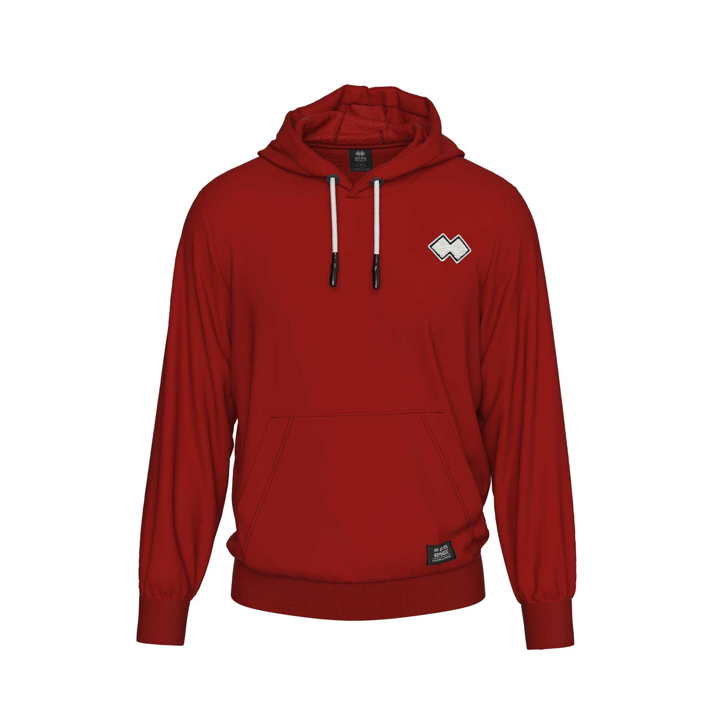 ESSENTIAL FW23/24 HOODY FLEECE PACTCH 063 MAN JR