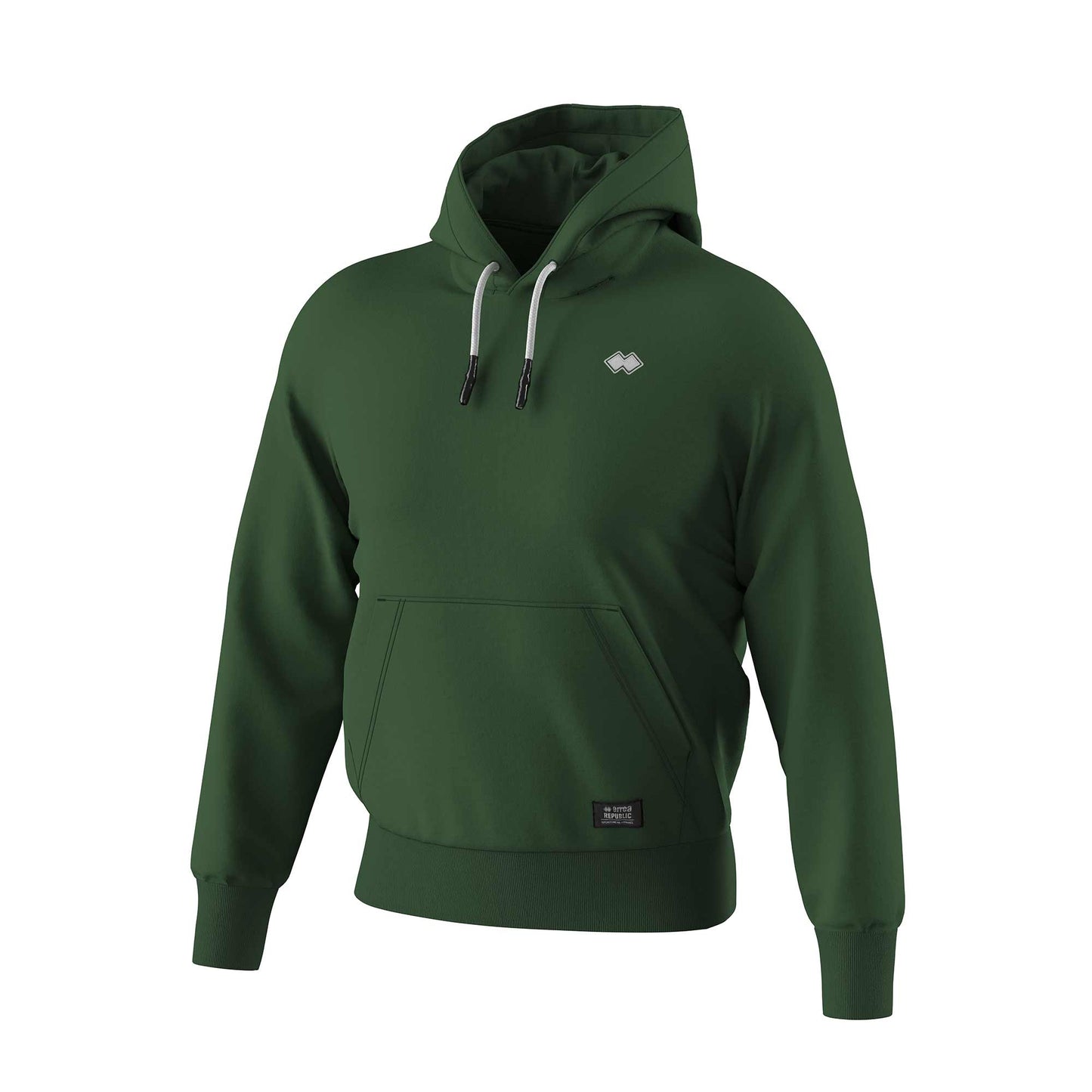ESSENTIAL FW23/24 MAN LOGO EMBROIDERY HOODY JR