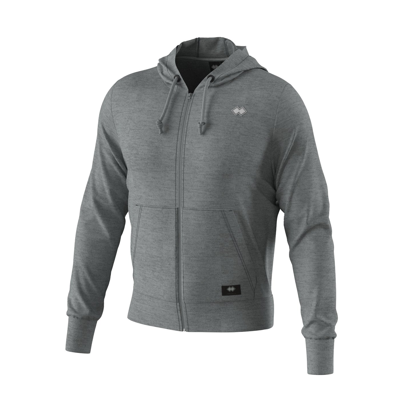 ESSENTIAL FW24/25 HOODY ZIP 032 MAN JR