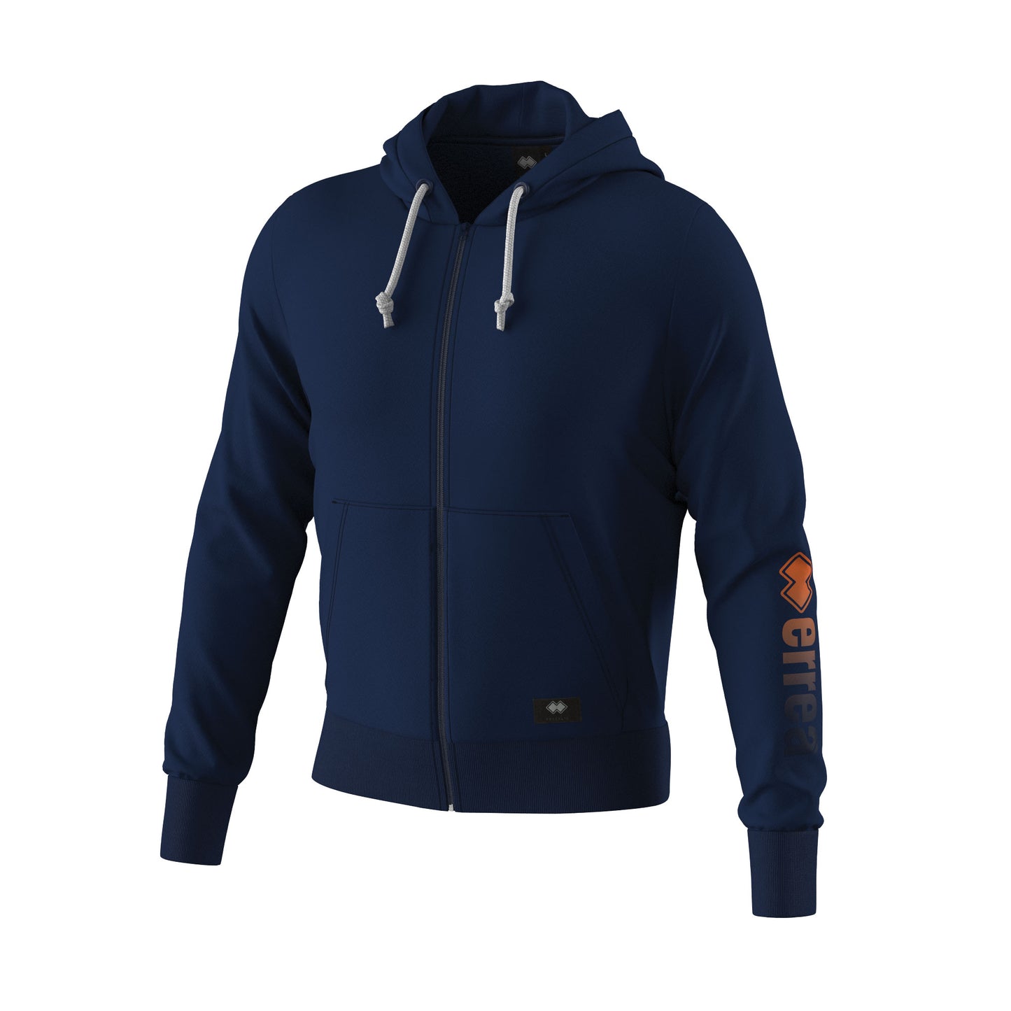 ESSENTIAL FW24/25 HOODY ZIP FLEECE 039 MAN JR
