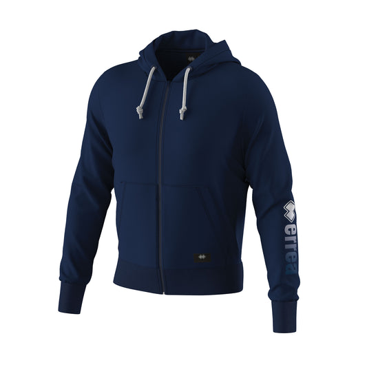 ESSENTIAL FW24/25 HOODY ZIP FLEECE 039 MAN JR