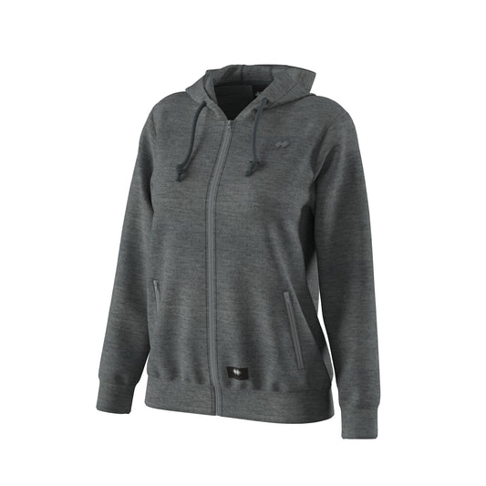 ESSENTIAL FW24/25 HOODY FZ 02 WOMAN JR