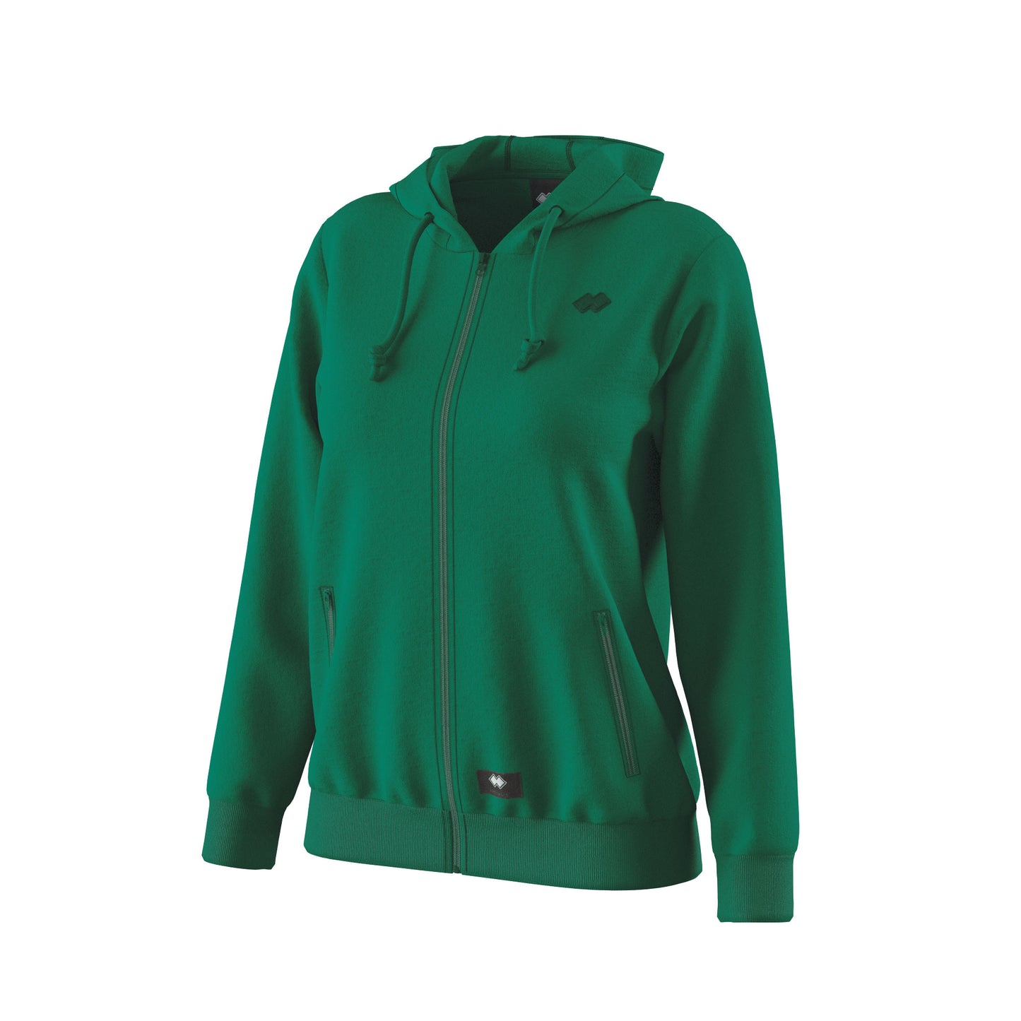 ESSENTIAL FW24/25 HOODY FZ 02 WOMAN JR