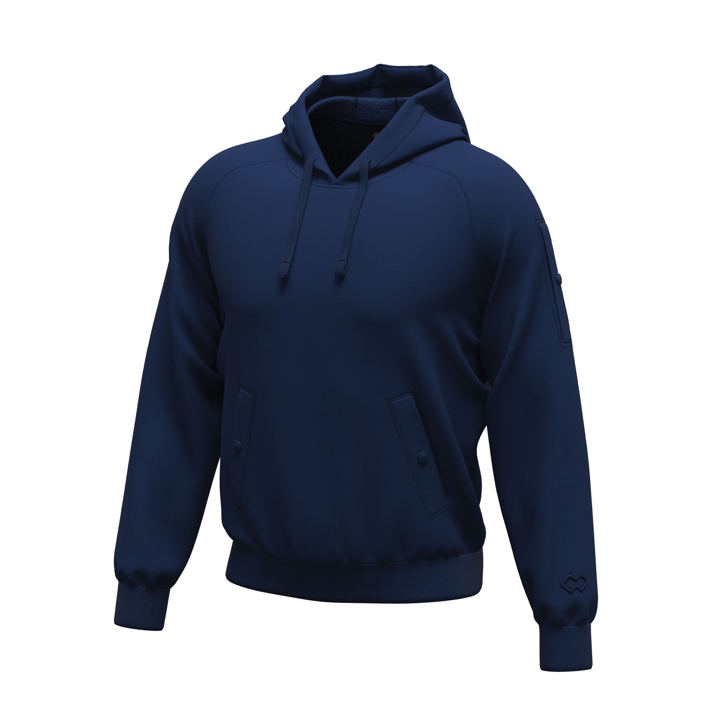ESSENTIAL FW24/25 CRAZE HOODY FLEECE 101 MAN AD