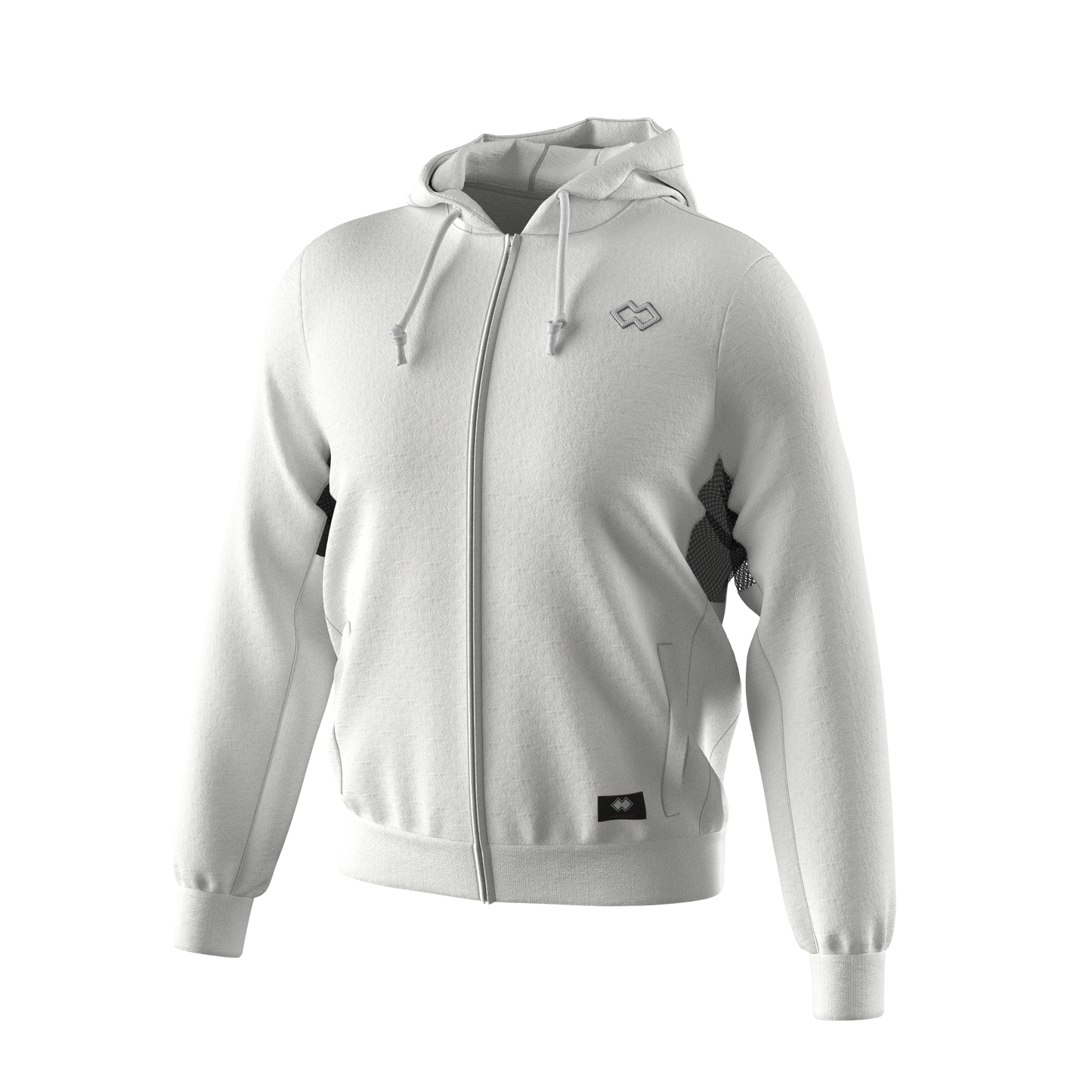 ESSENTIAL PLUS SS25 HOODY ZIP 39 MAN AD