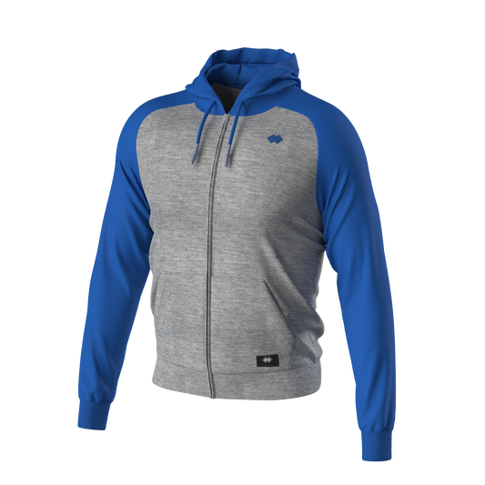 ESSENTIAL SS25 HOODY ZIP 46 MAN AD