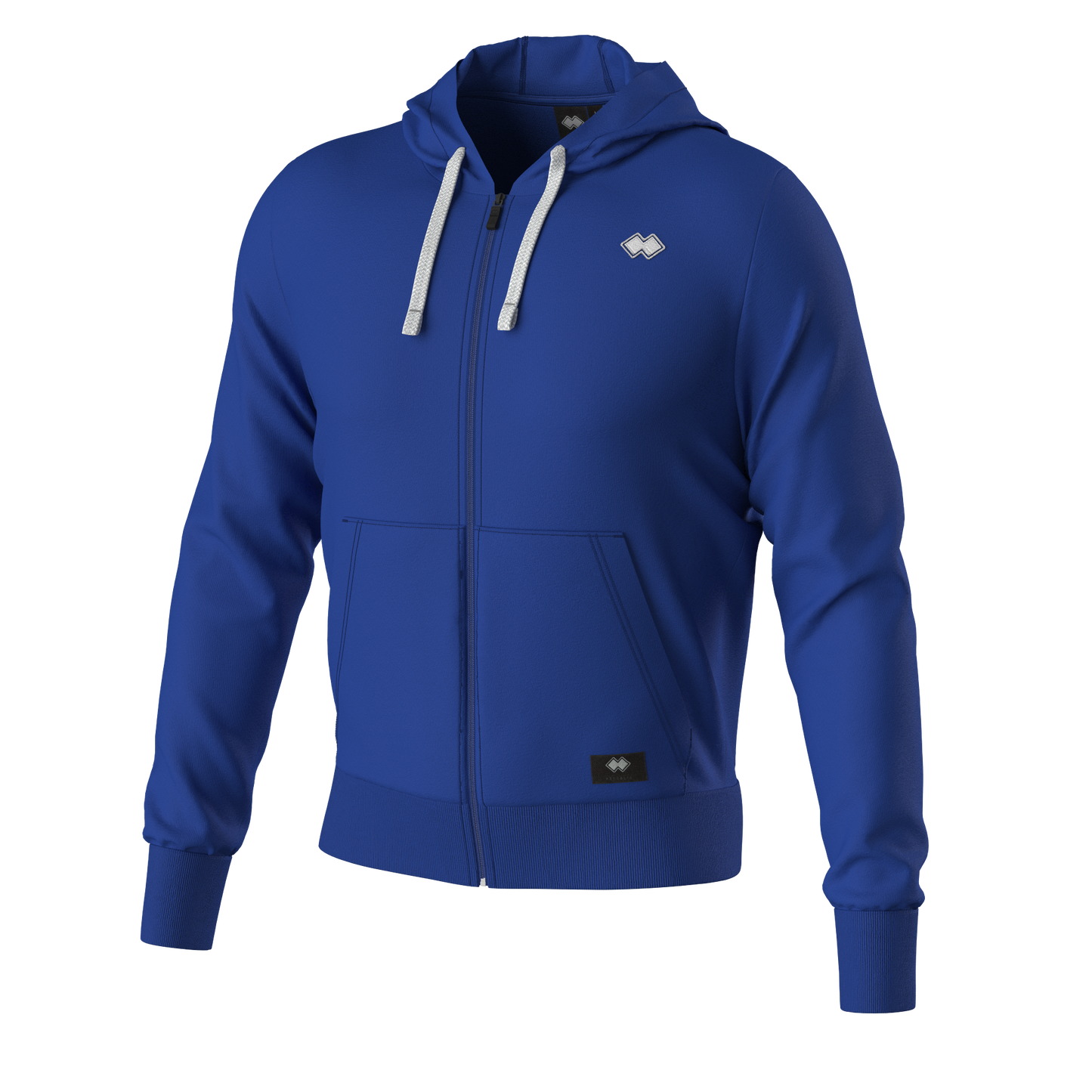 ESSENTIAL SS25 HOODY ZIP FLEECE 48 MAN AD