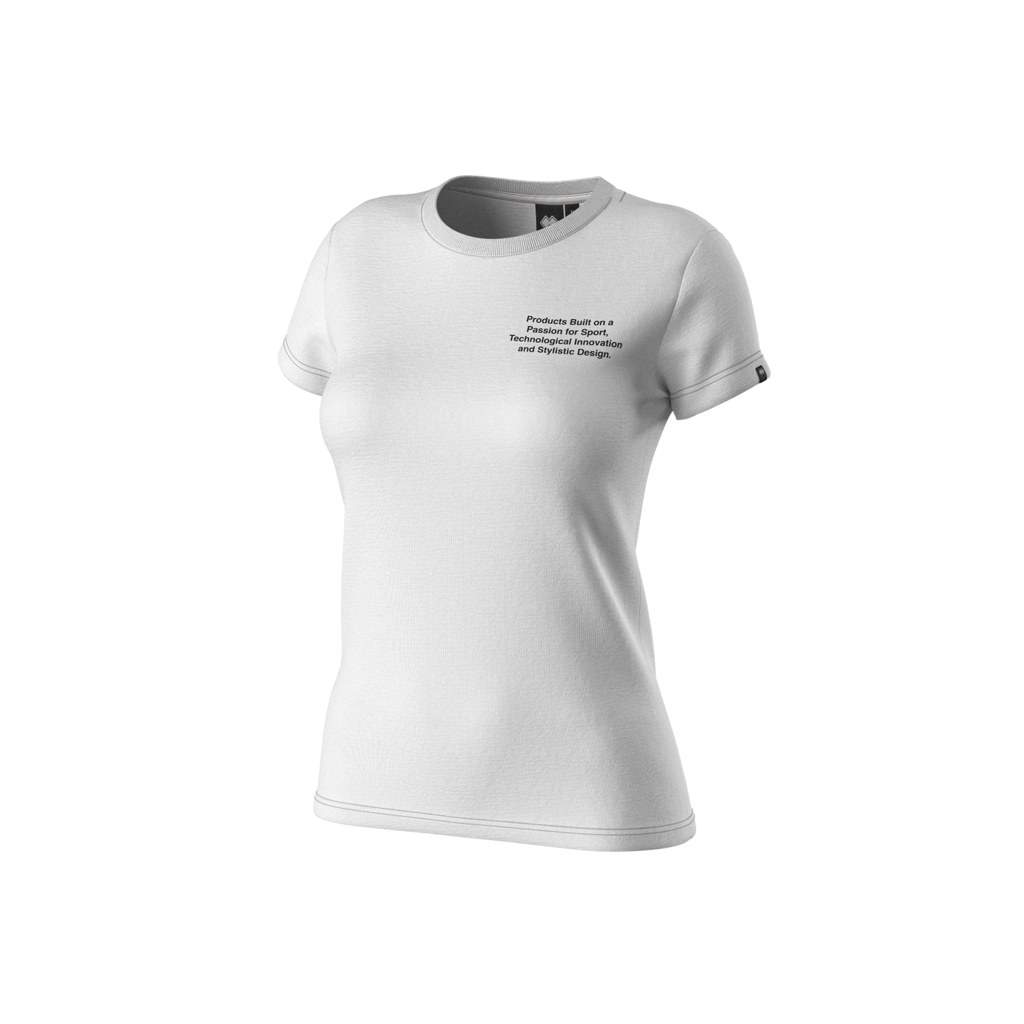NO LOGO SS25 T-SHIRT SS TEE 06 WOMAN AD