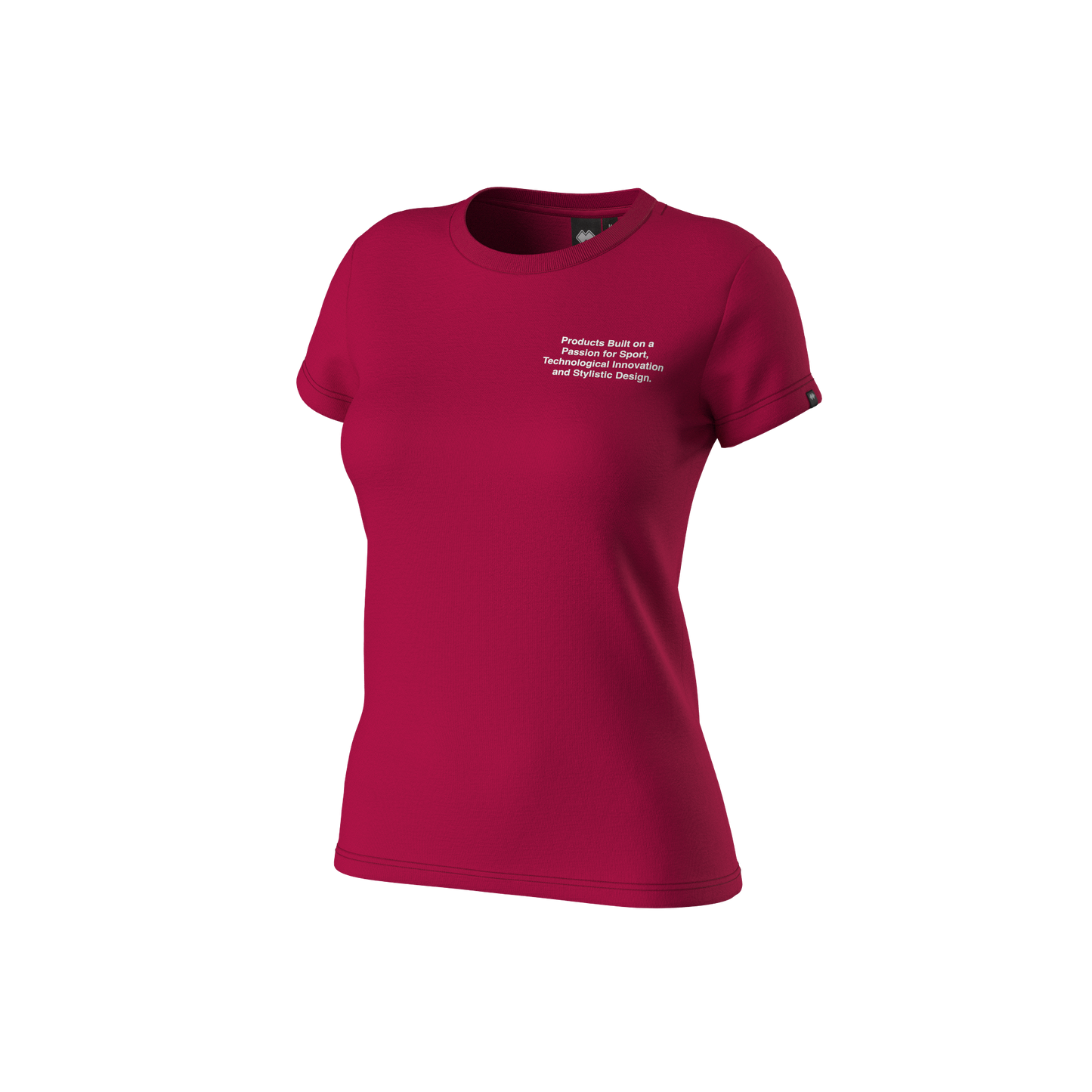 NO LOGO SS25 T-SHIRT SS TEE 06 WOMAN AD