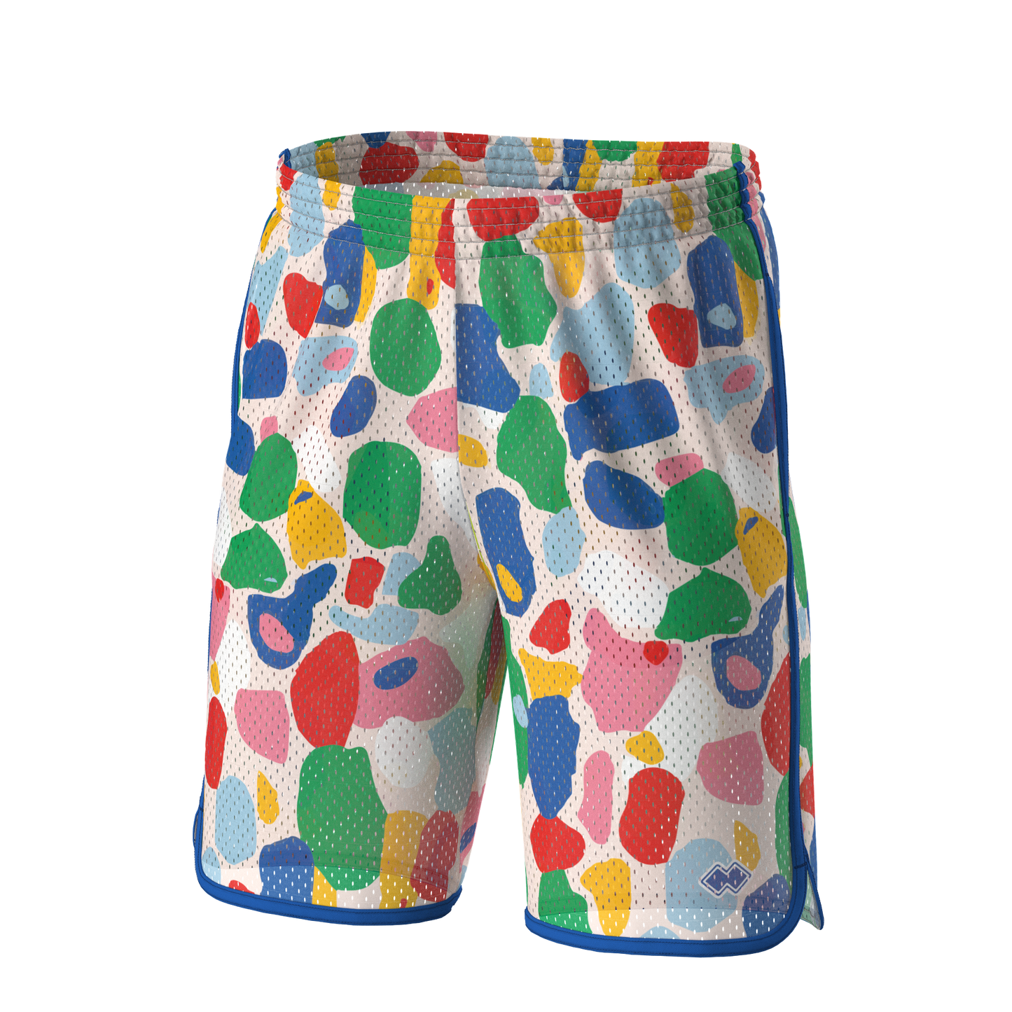 ALL OVER SS25 SHORT MESH 05 MAN AD