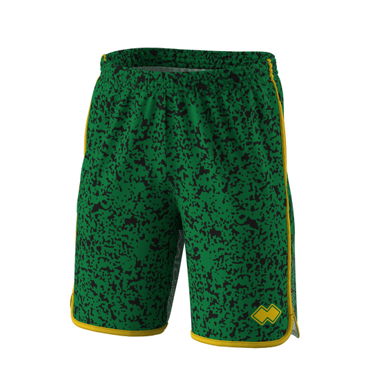 GRAPHIC SS25 SHORT SKIN MESH PIXEL 2 05B MAN AD