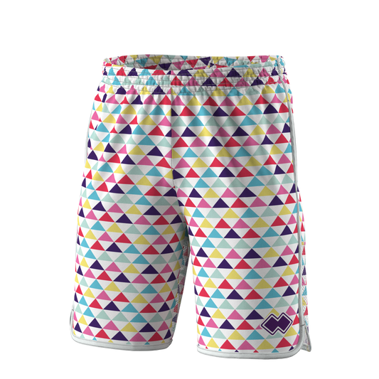 GRAPHIC SS25 SHORT SKIN MESH GEOMETRIC 2 05C MAN AD