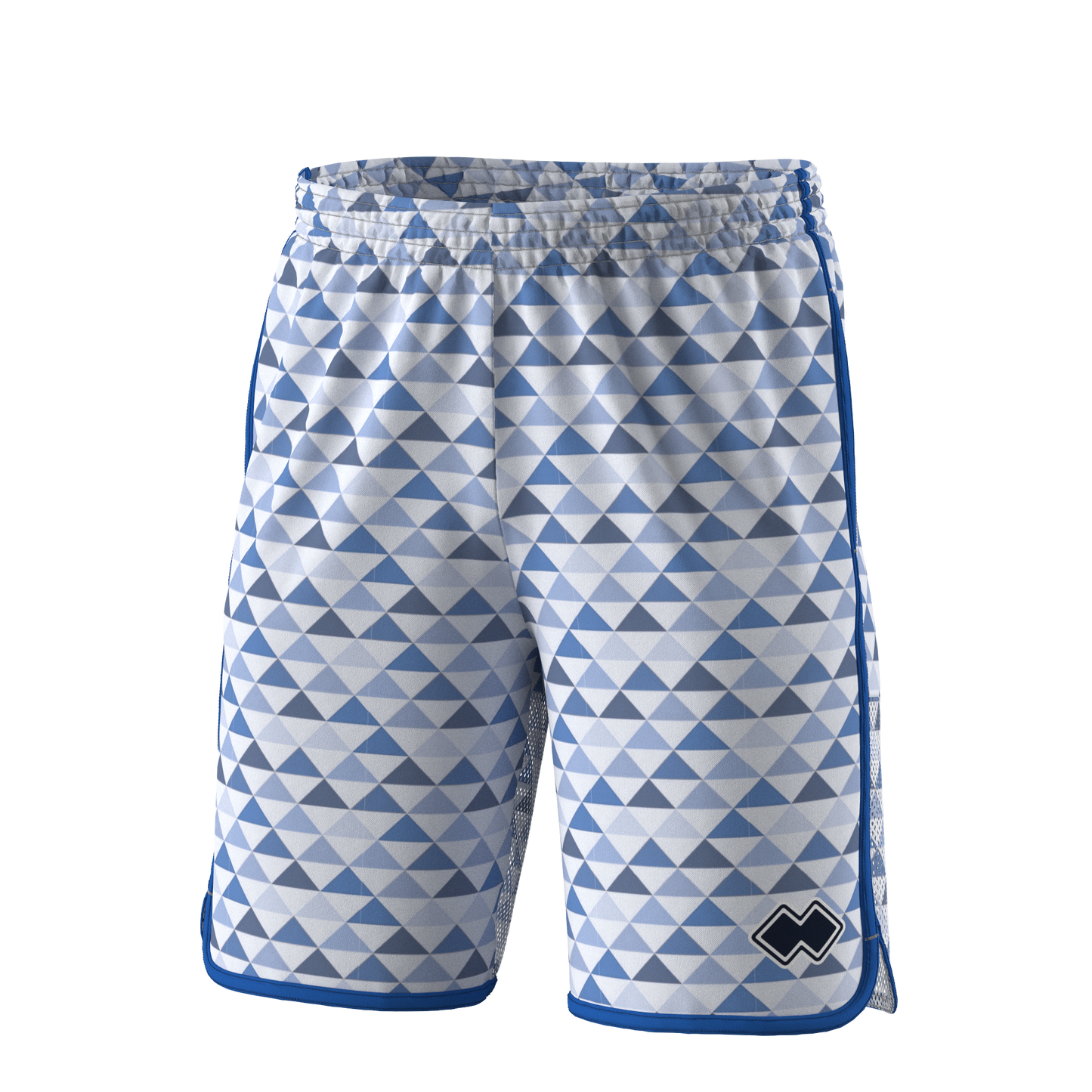 GRAPHIC SS25 SHORT SKIN MESH GEOMETRIC 2 05C MAN AD