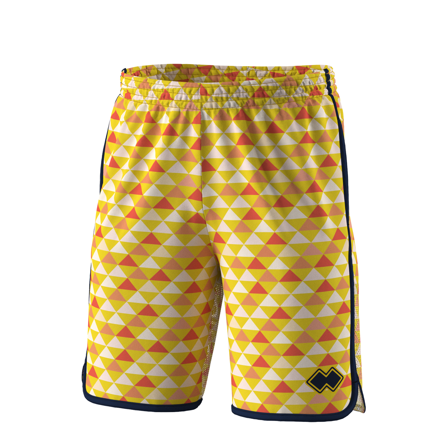 GRAPHIC SS25 SHORT SKIN MESH GEOMETRIC 2 05C MAN AD