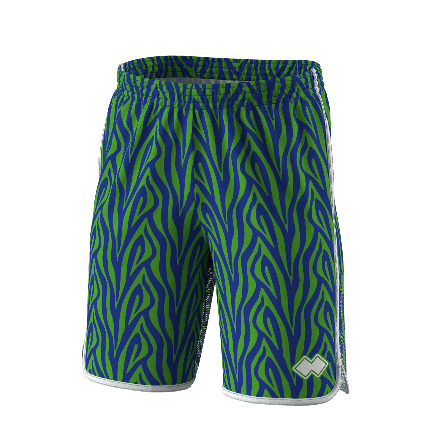 GRAPHIC SS25 SHORT SKIN MESH PLANTS 05D MAN AD