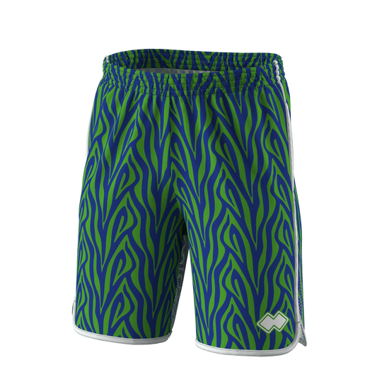 GRAPHIC SS25 SHORT SKIN MESH PLANTS 05D MAN AD
