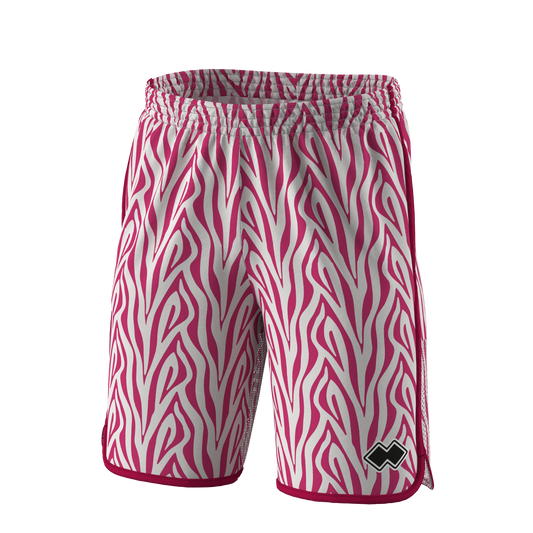 GRAPHIC SS25 SHORT SKIN MESH PLANTS 05D MAN AD