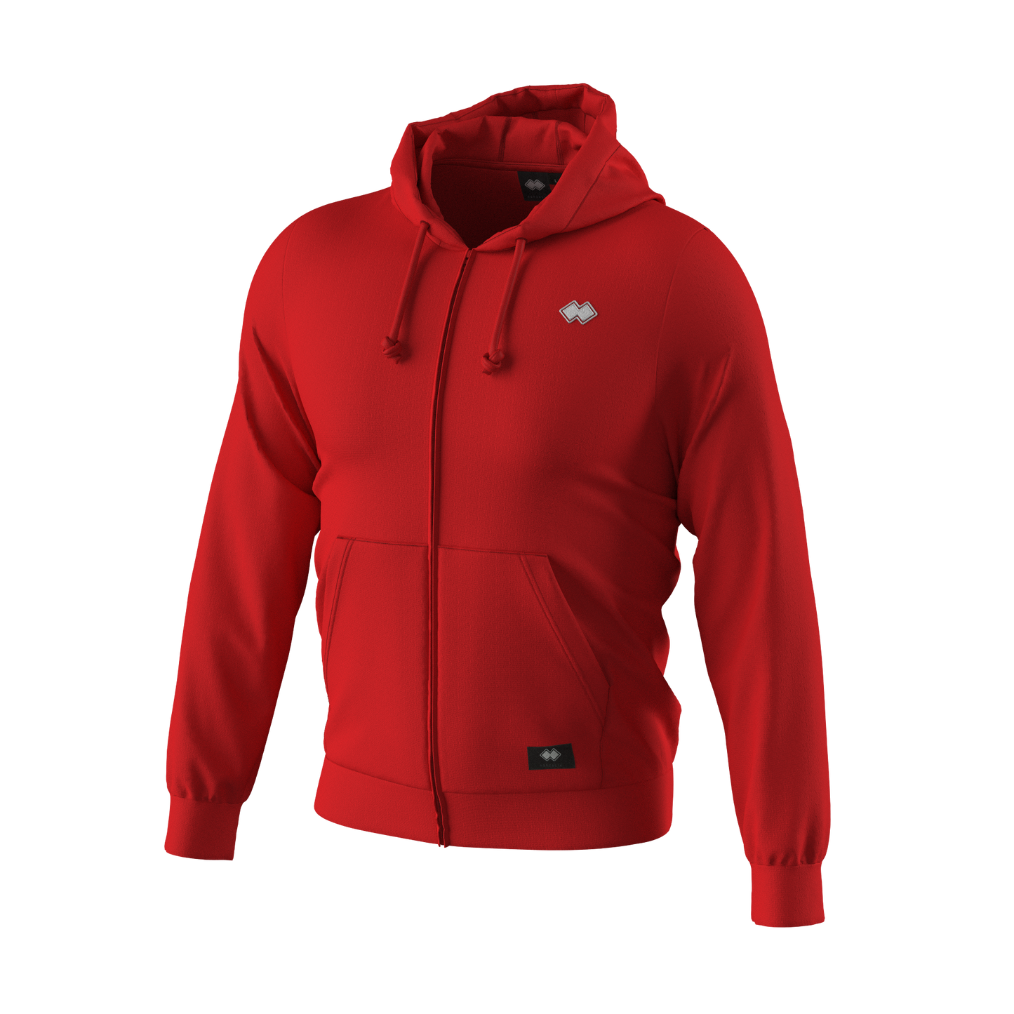 ESSENTIAL FW25/26 HOODY ZIP 046 MAN AD