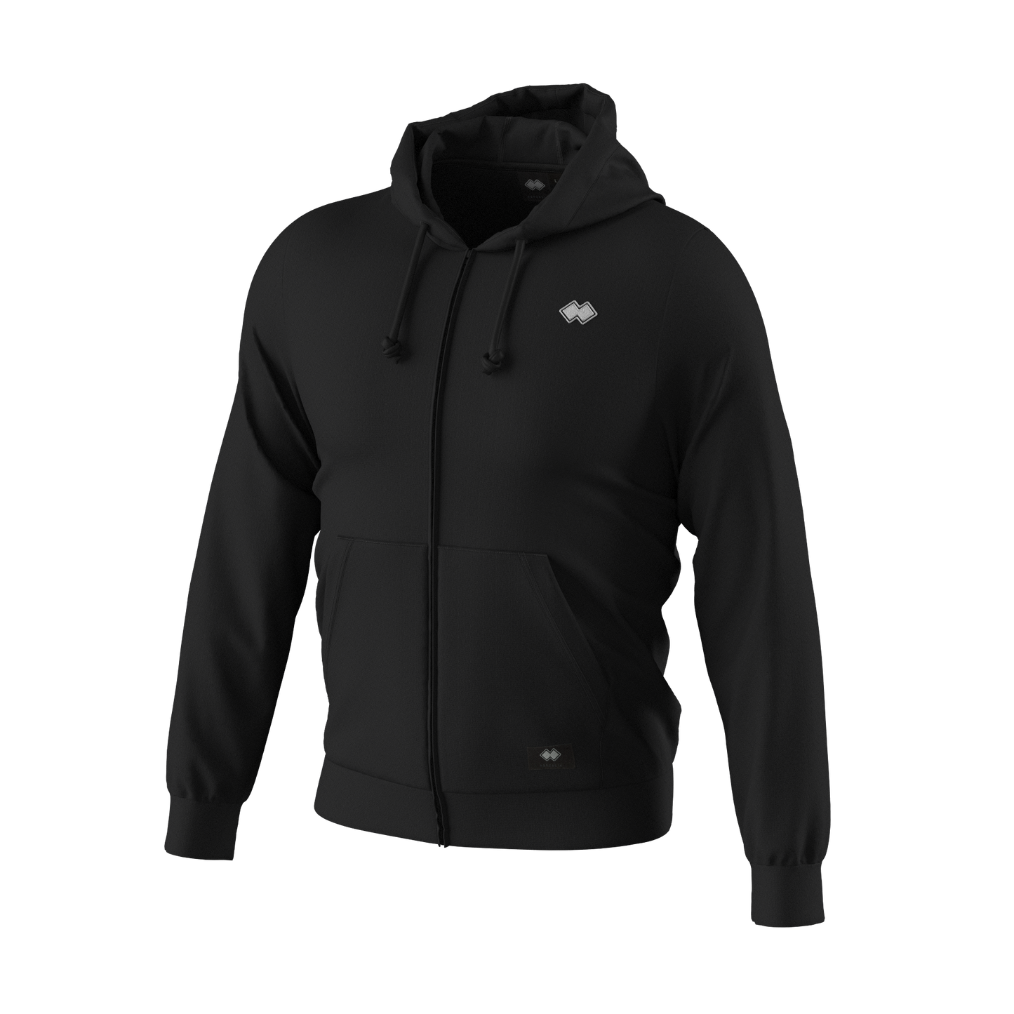 ESSENTIAL FW25/26 HOODY ZIP 046 MAN AD