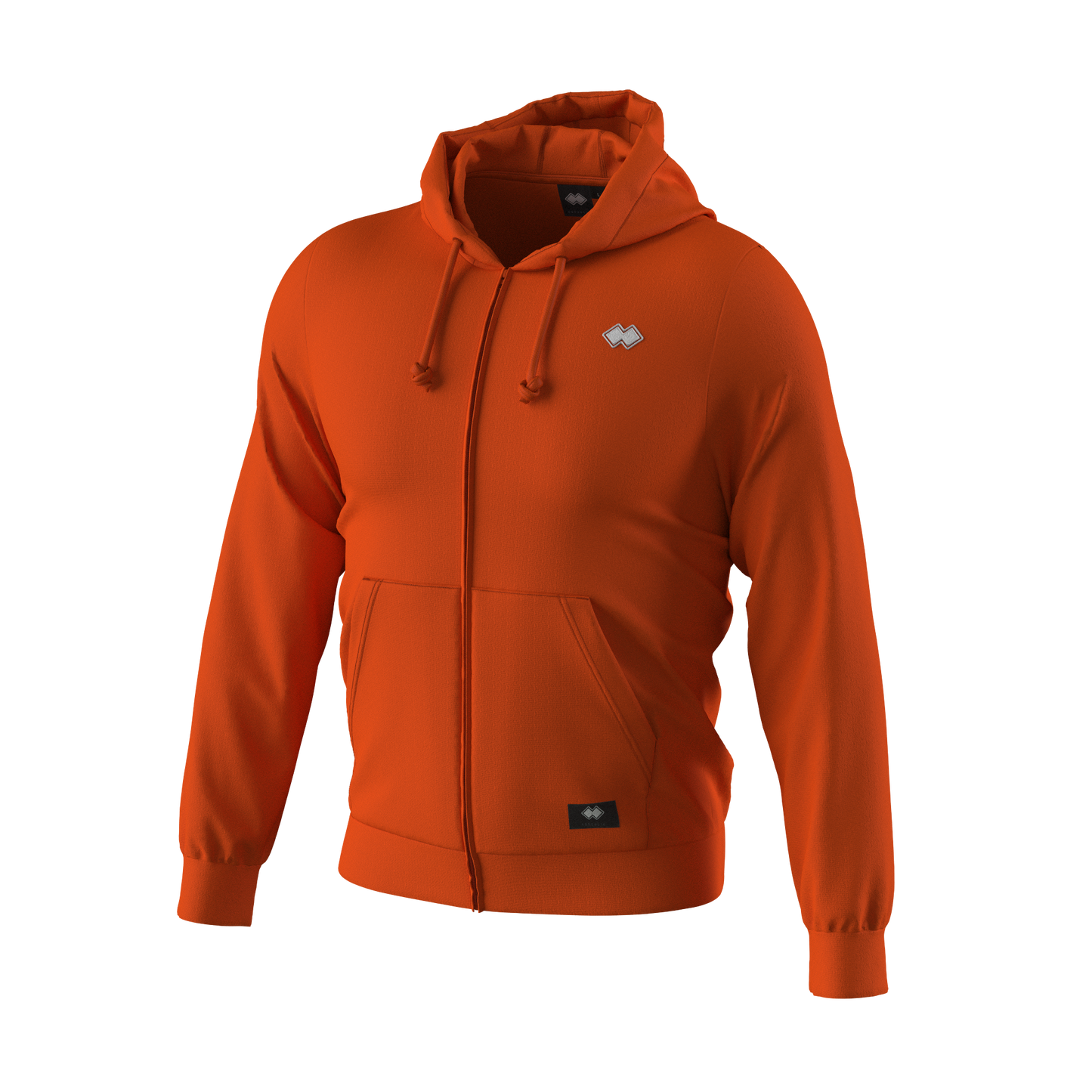 ESSENTIAL FW25/26 HOODY ZIP 046 MAN AD