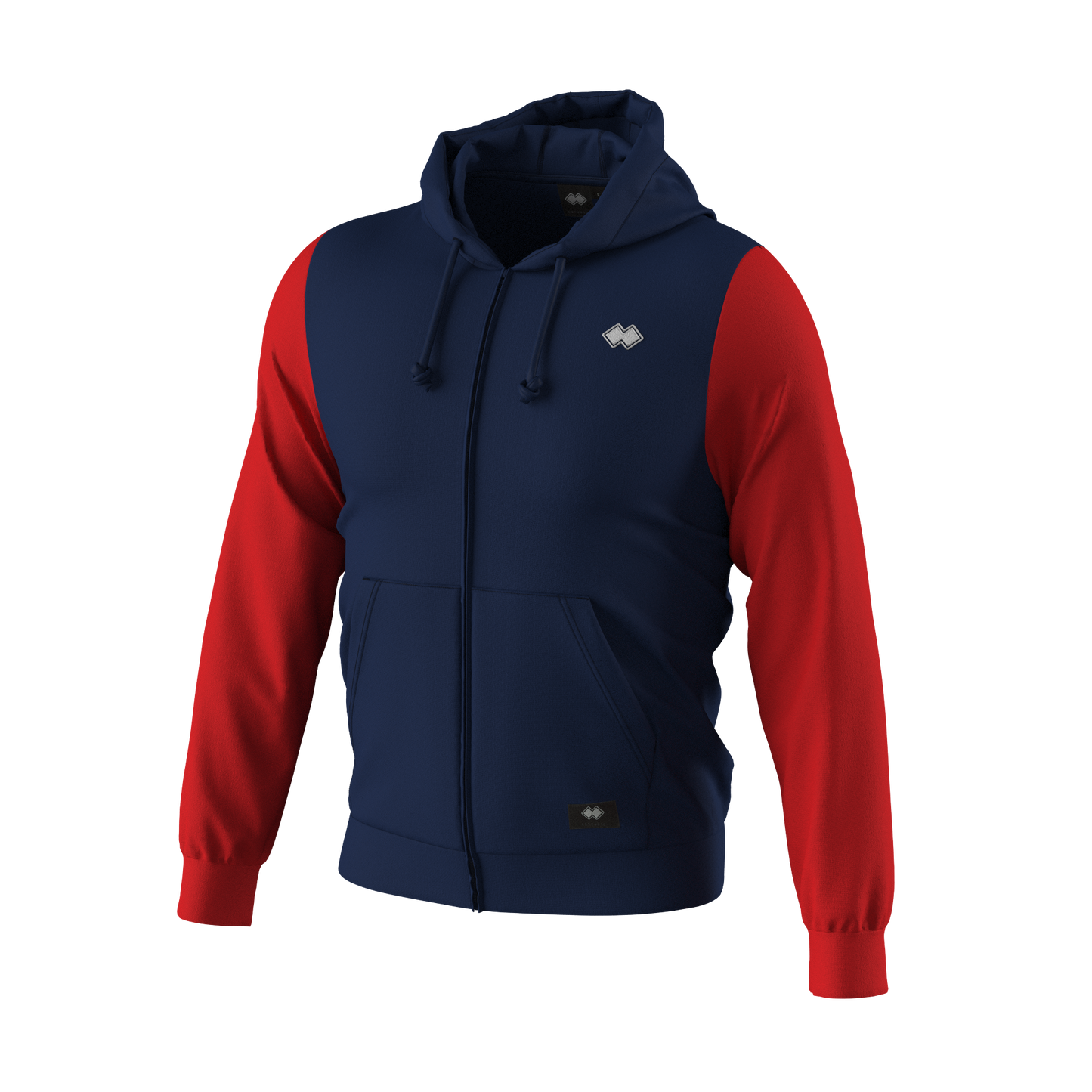 ESSENTIAL FW25/26 HOODY ZIP 046 MAN AD