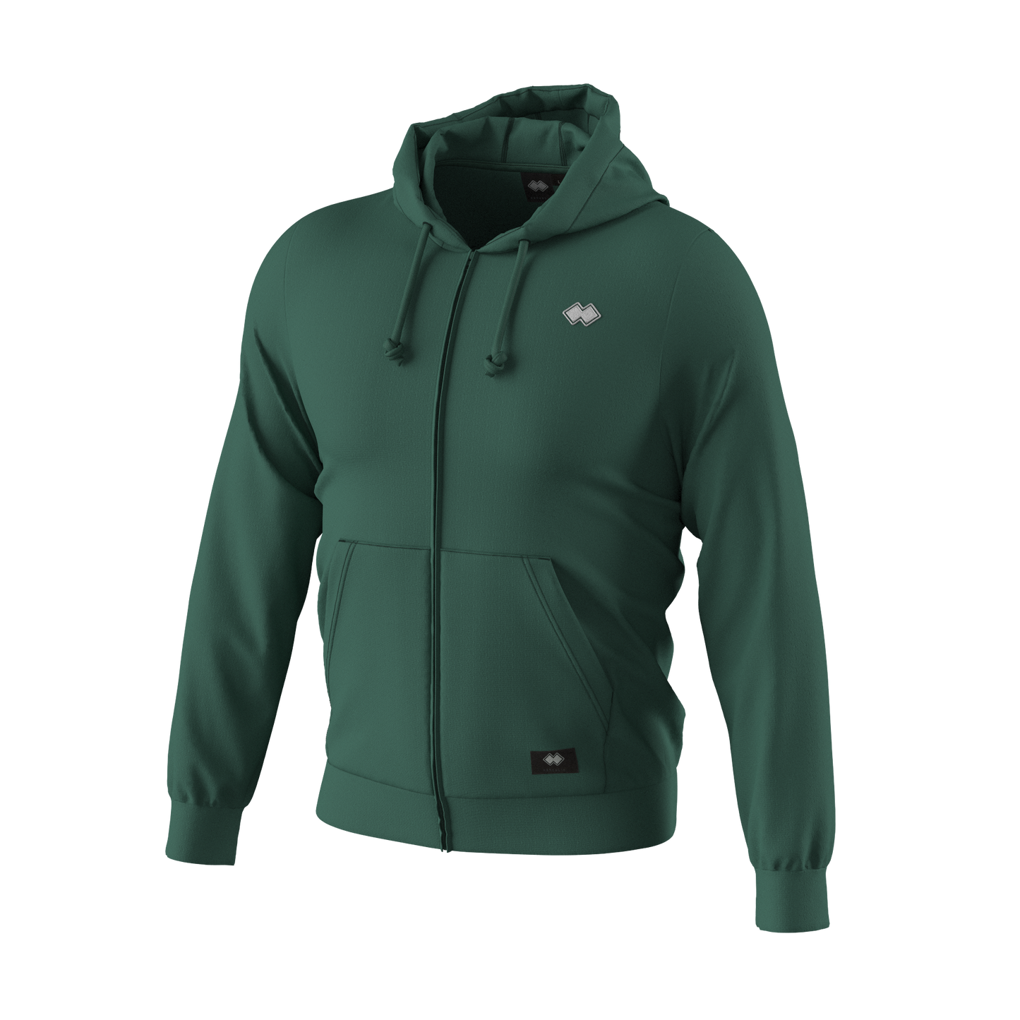 ESSENTIAL FW25/26 HOODY ZIP 046 MAN AD