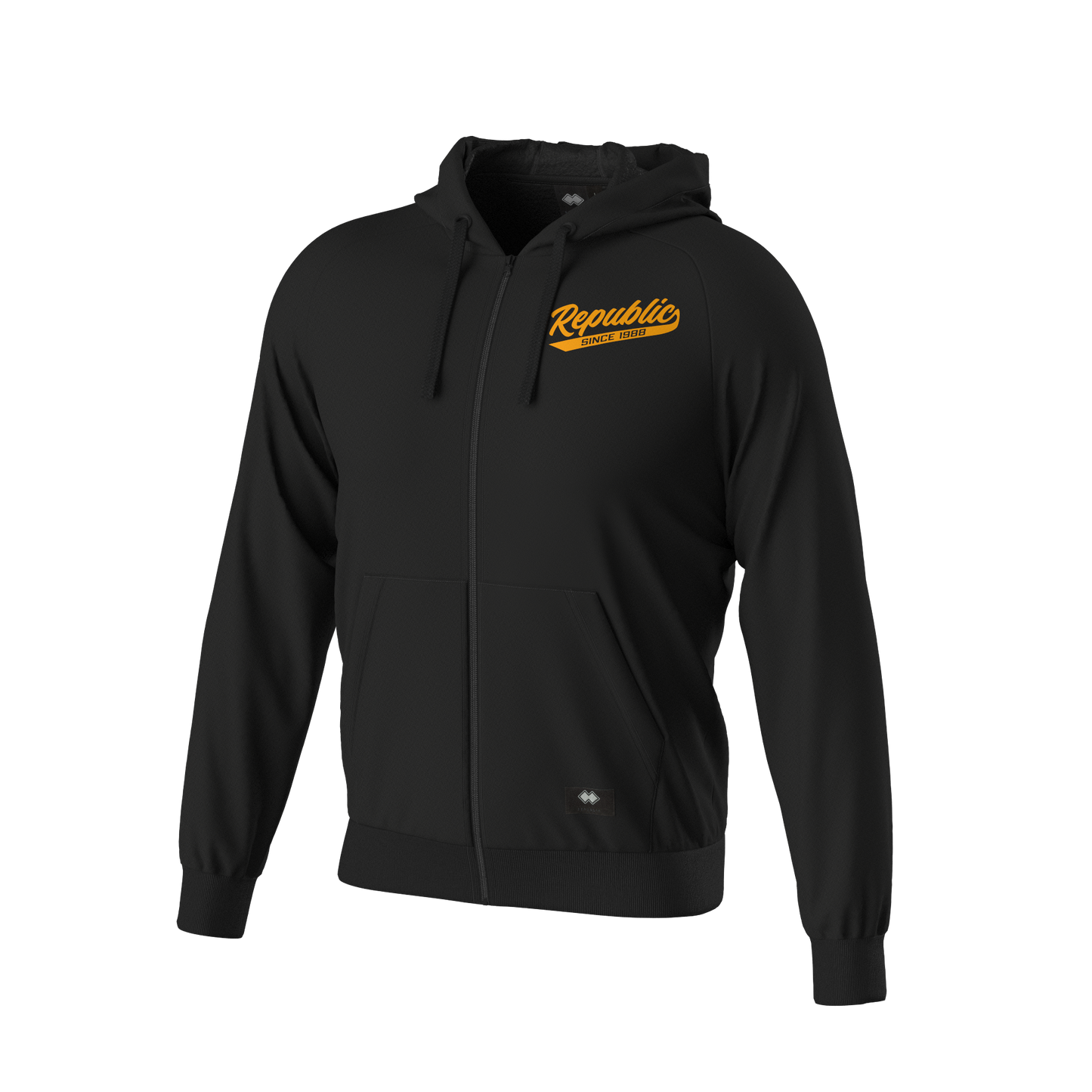 GFX FW25/26 HOODY ZIP 017 B MAN AD