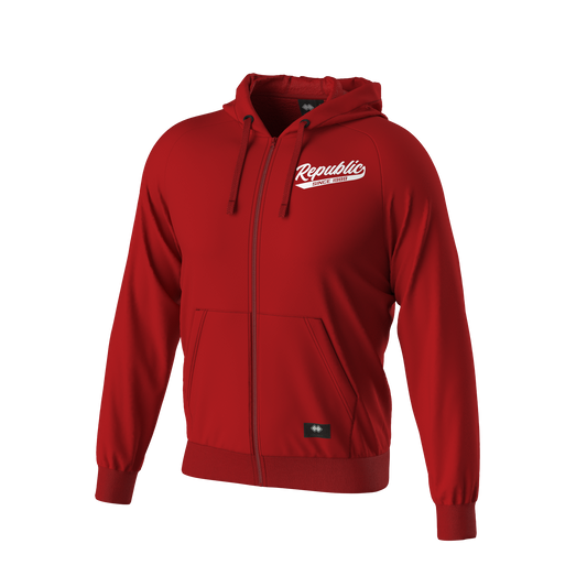 GFX FW25/26 HOODY ZIP 017 B MAN AD