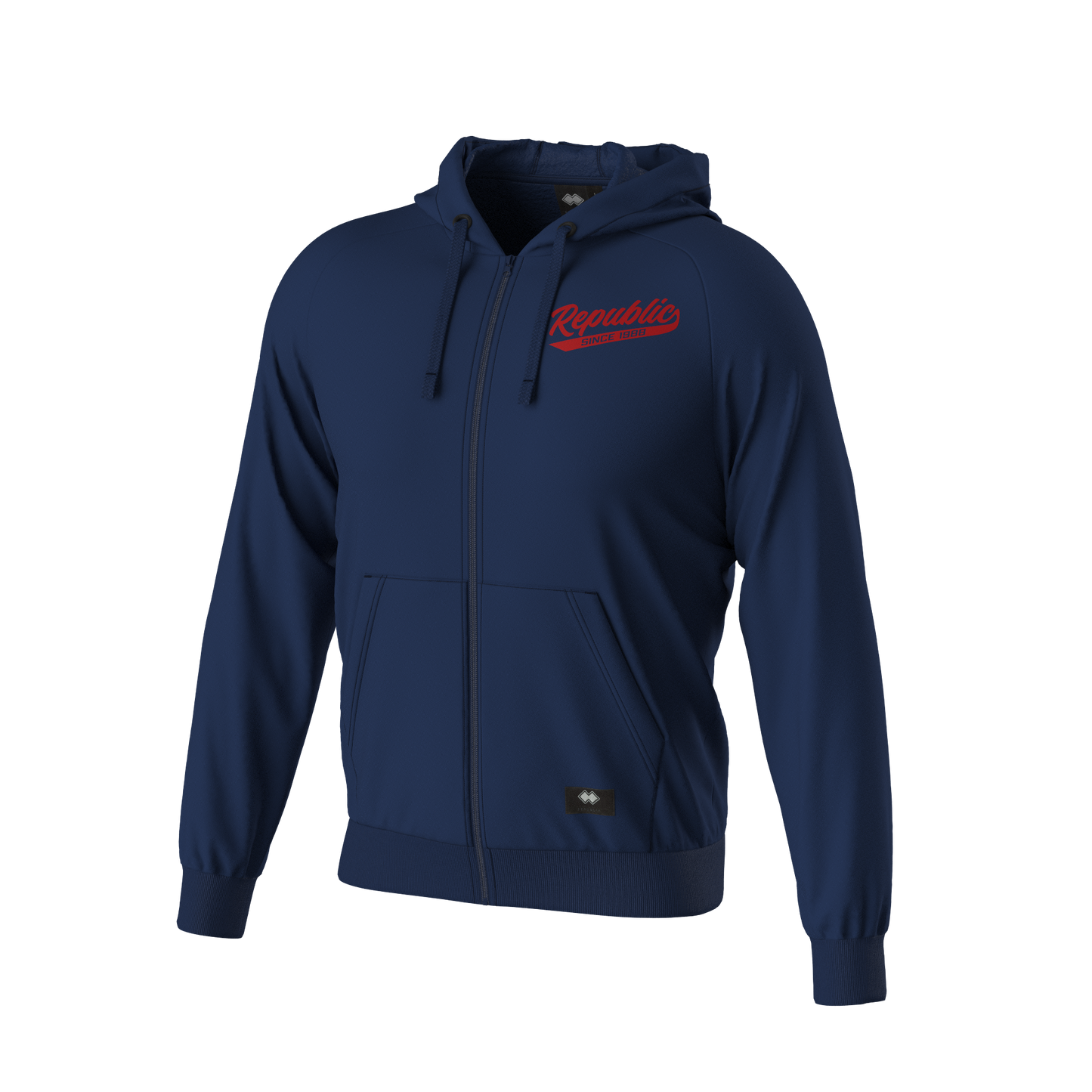 GFX FW25/26 HOODY ZIP 017 B MAN AD