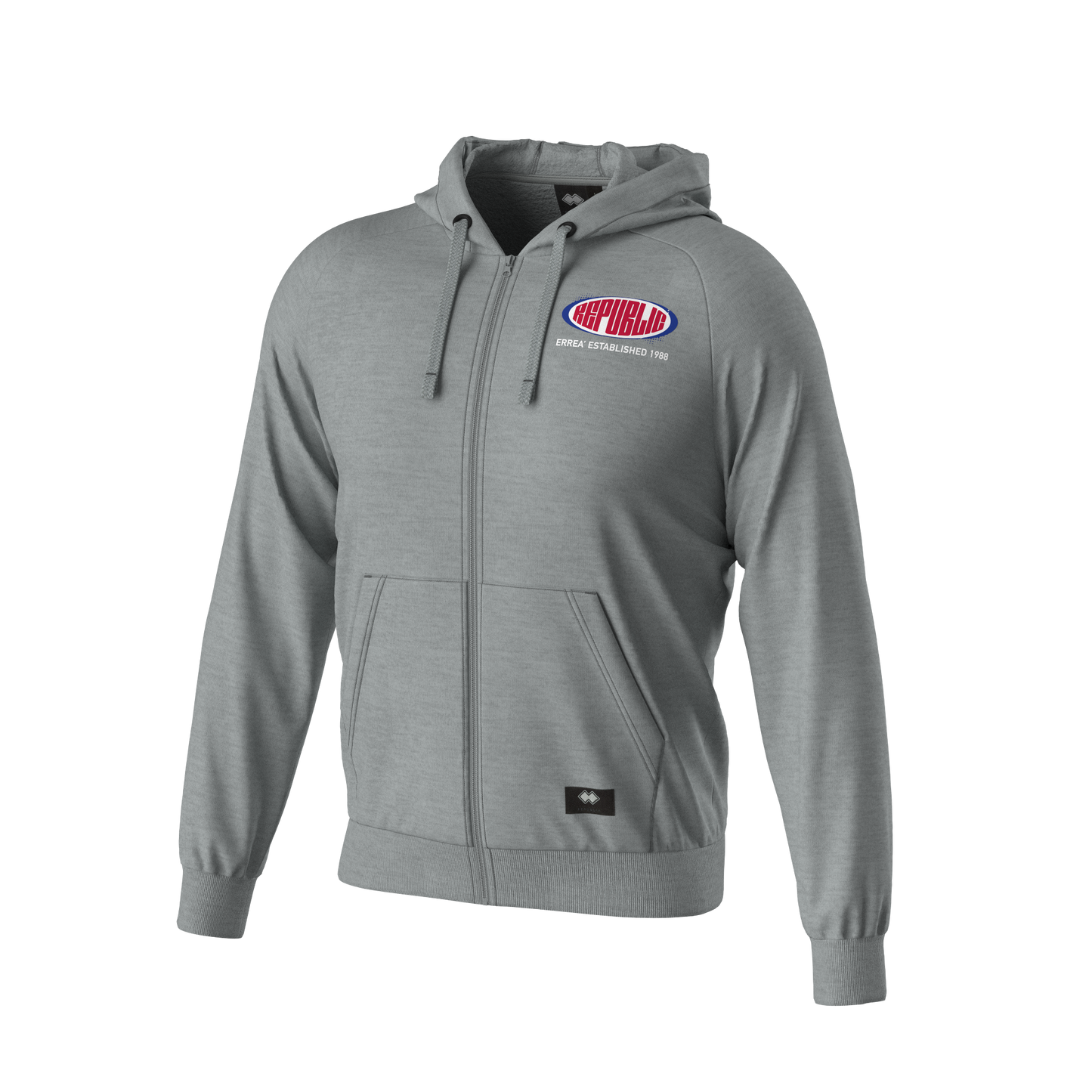 GFX FW25/26 HOODY ZIP 017 C MAN AD