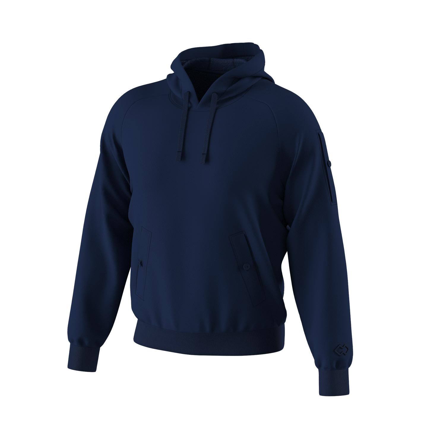 ESSENTIAL FW25/26 CRAZE HOODY FLEECE 049 MAN	AD