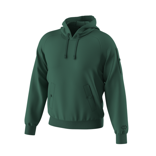 ESSENTIAL FW25/26 CRAZE HOODY FLEECE 049 MAN	AD