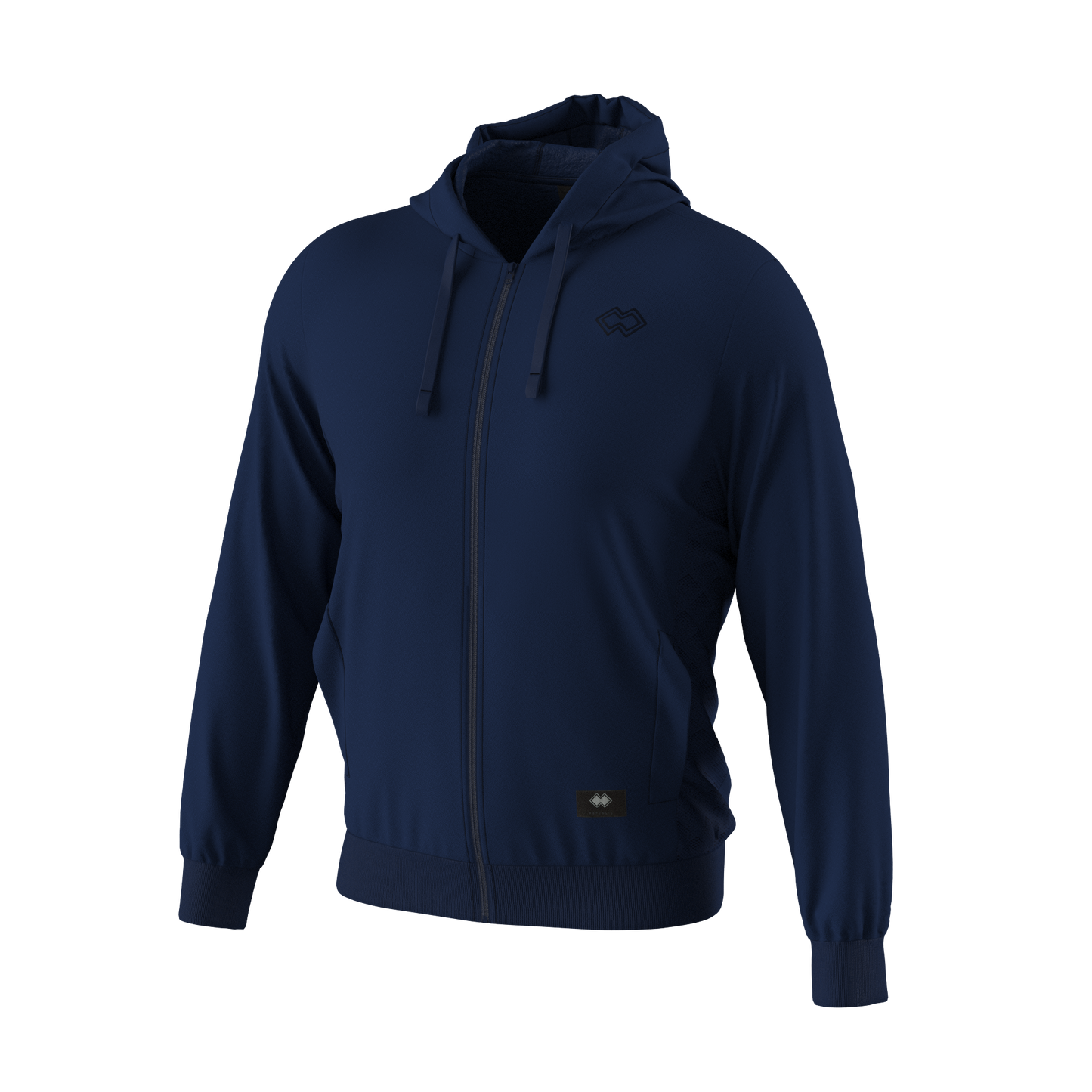 ESSENTIAL PLUS FW25/26 HOODY ZIP 037 MAN	AD