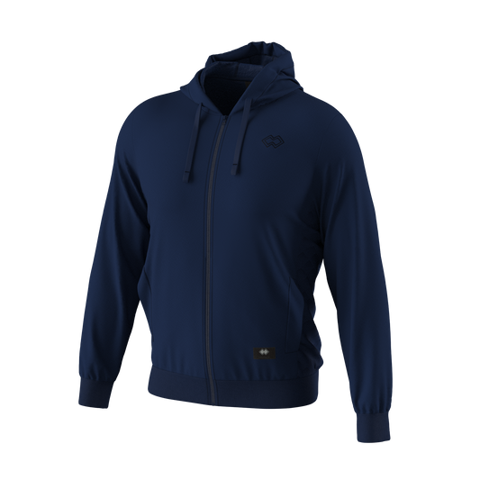 ESSENTIAL PLUS FW25/26 HOODY ZIP 037 MAN	AD