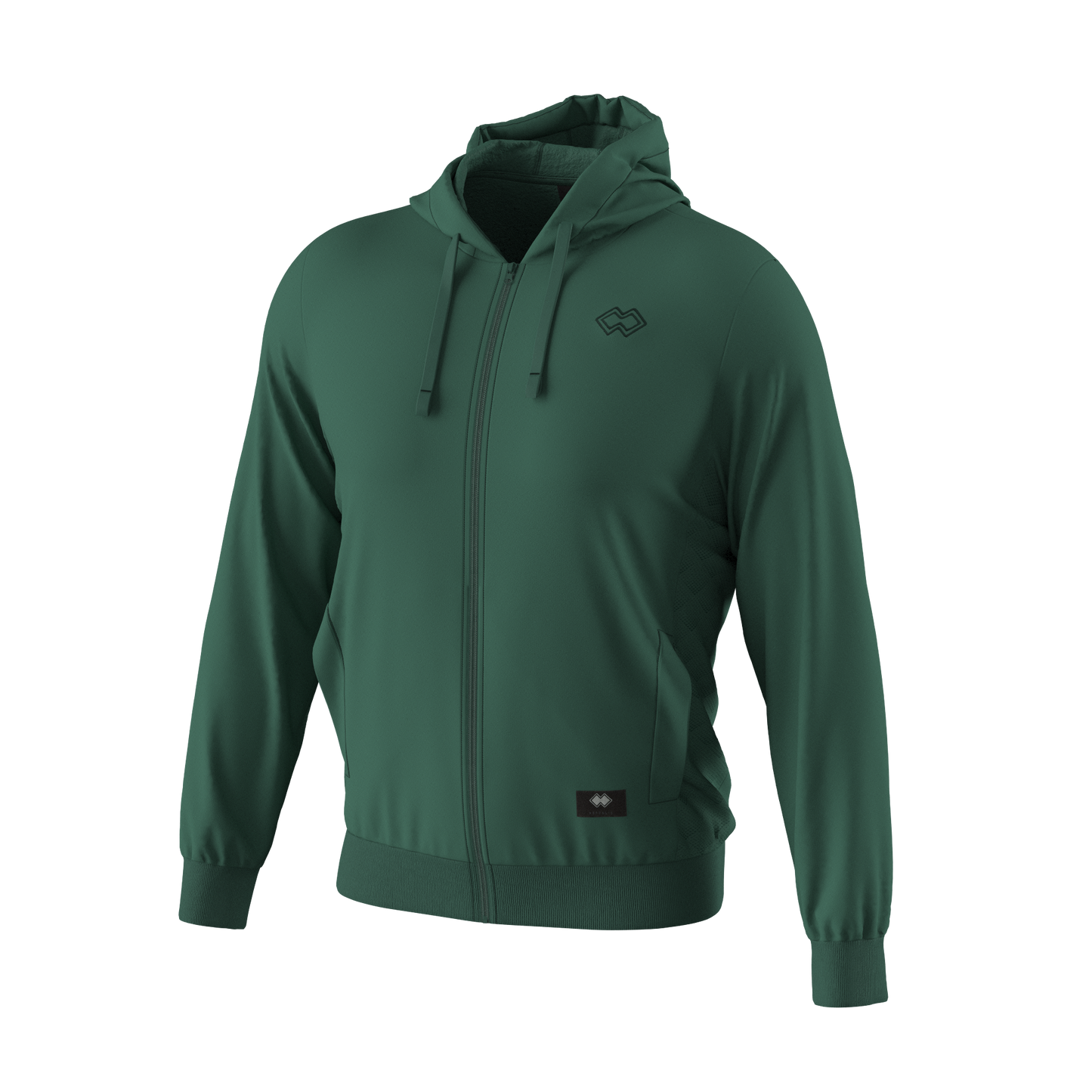 ESSENTIAL PLUS FW25/26 HOODY ZIP 037 MAN	AD